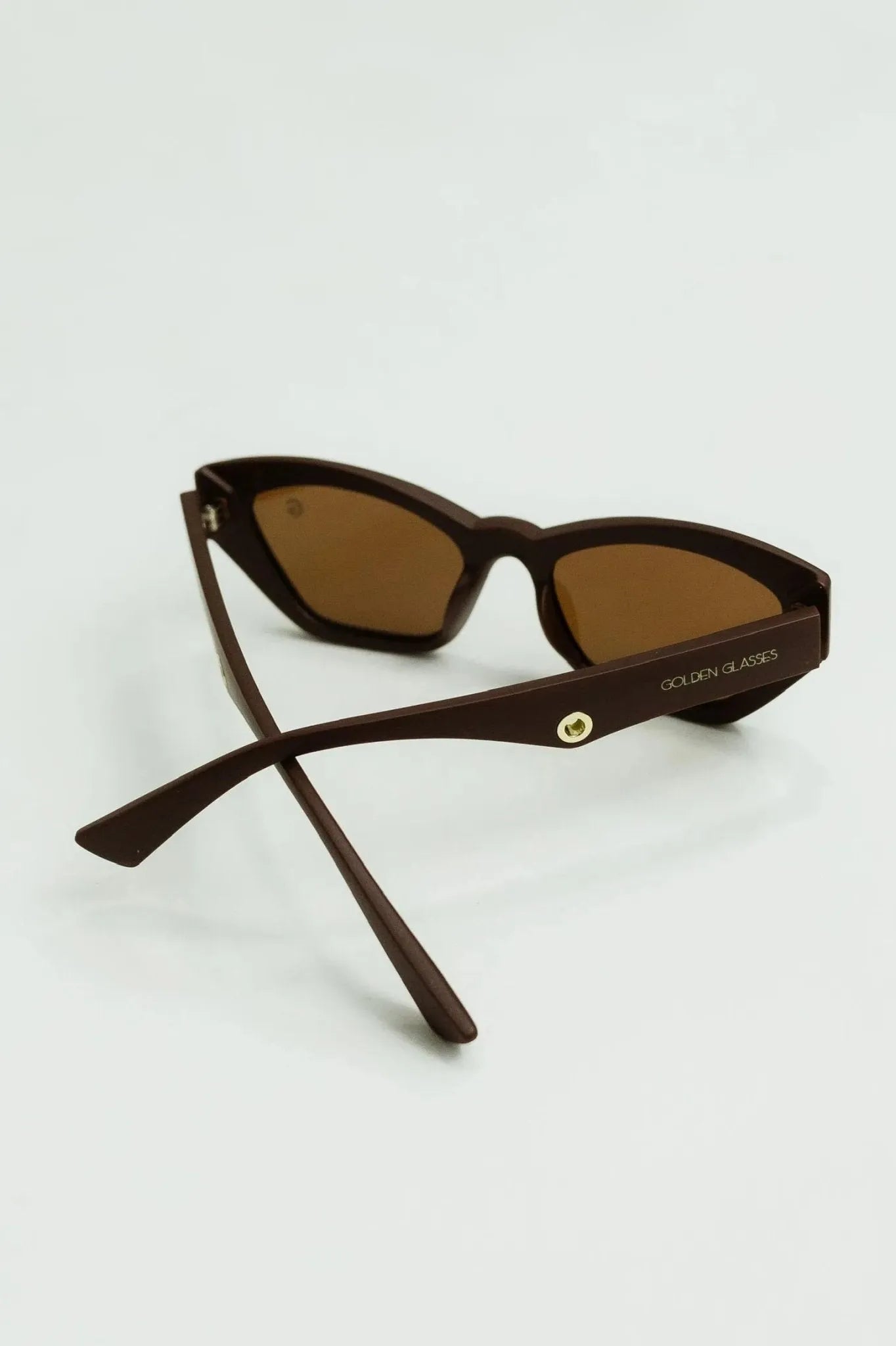 Óculos de sol Lyra Marrom - Golden Glasses