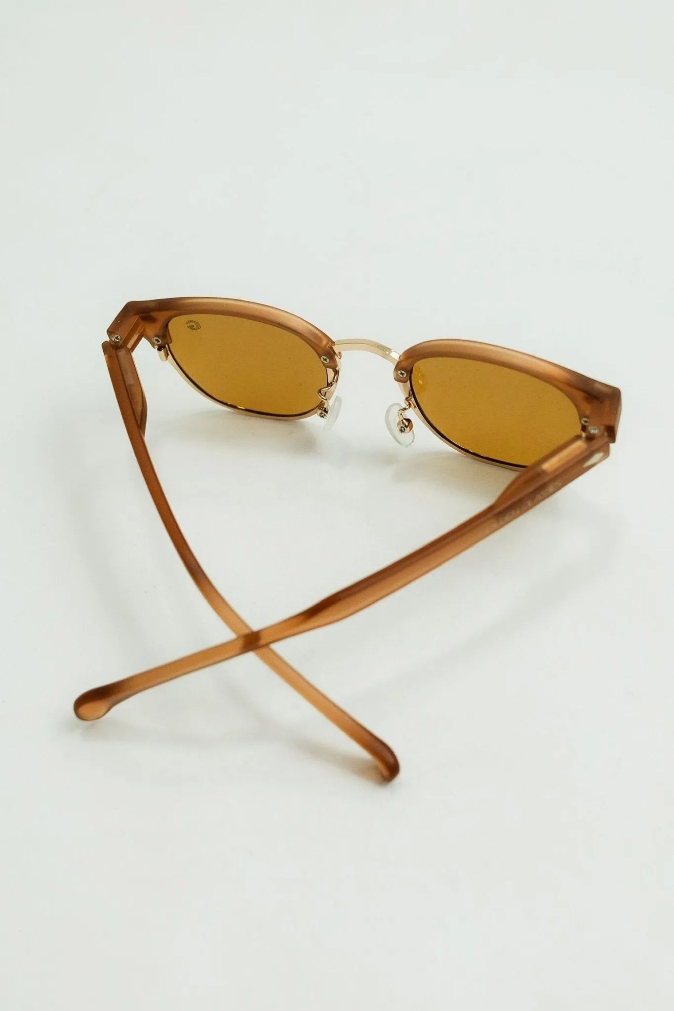 Óculos de sol Mirage Marrom - Golden Glasses