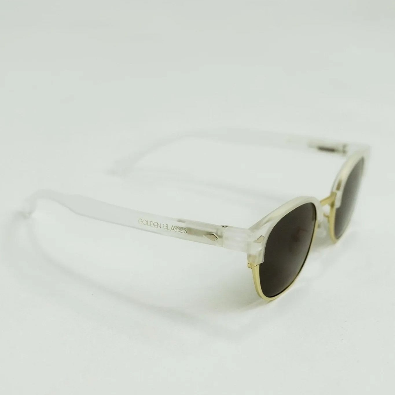 Óculos de Sol Mirage Transparente - Golden Glasses