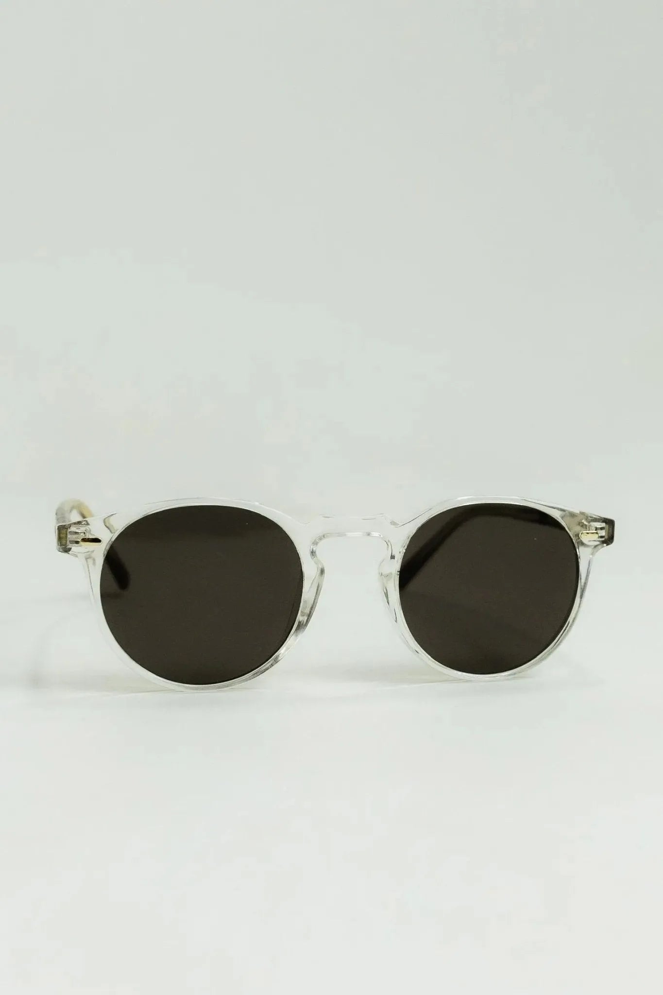 Óculos de Sol Moon Transparente/Preto - Golden Glasses