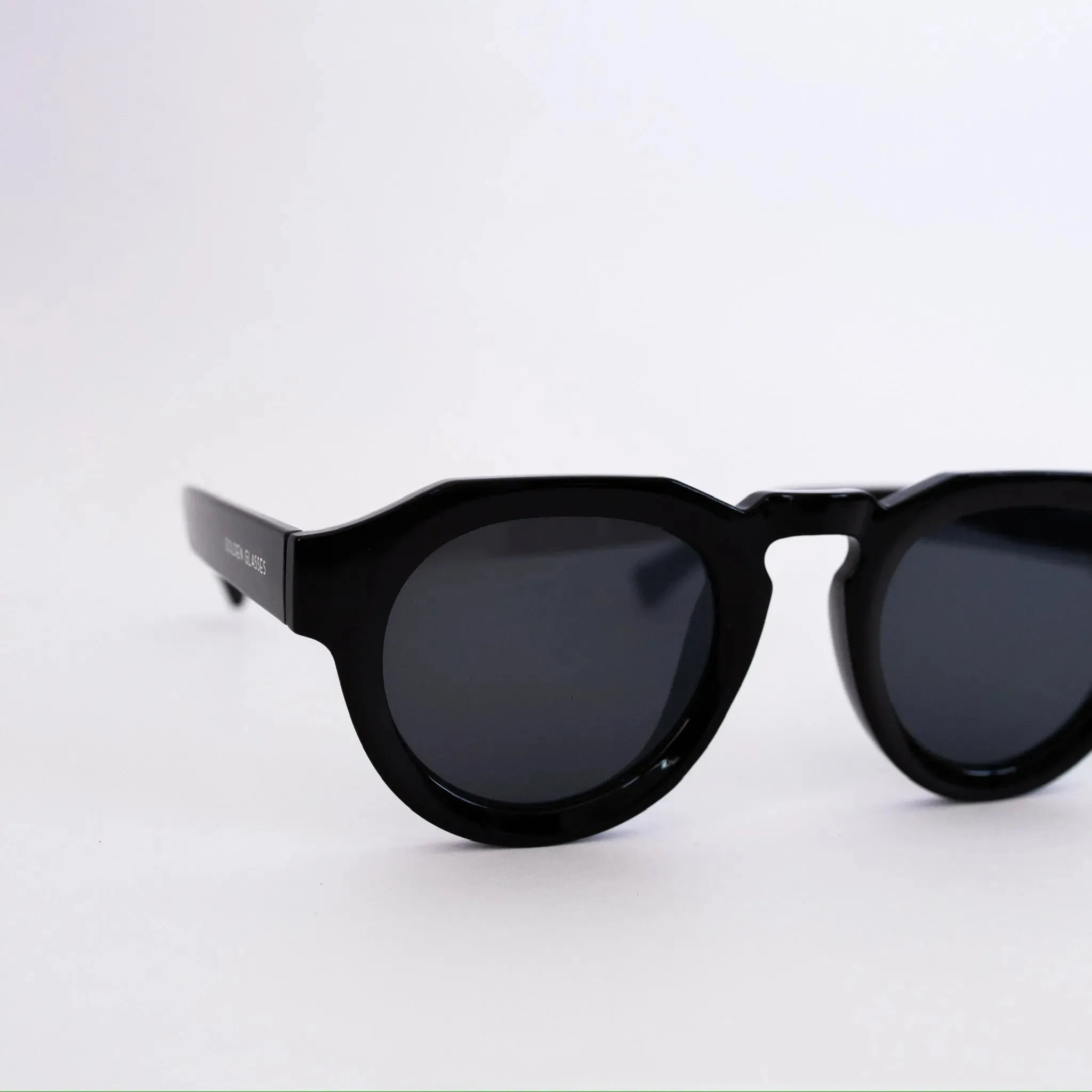 Óculos de sol Shine Preto - Golden Glasses