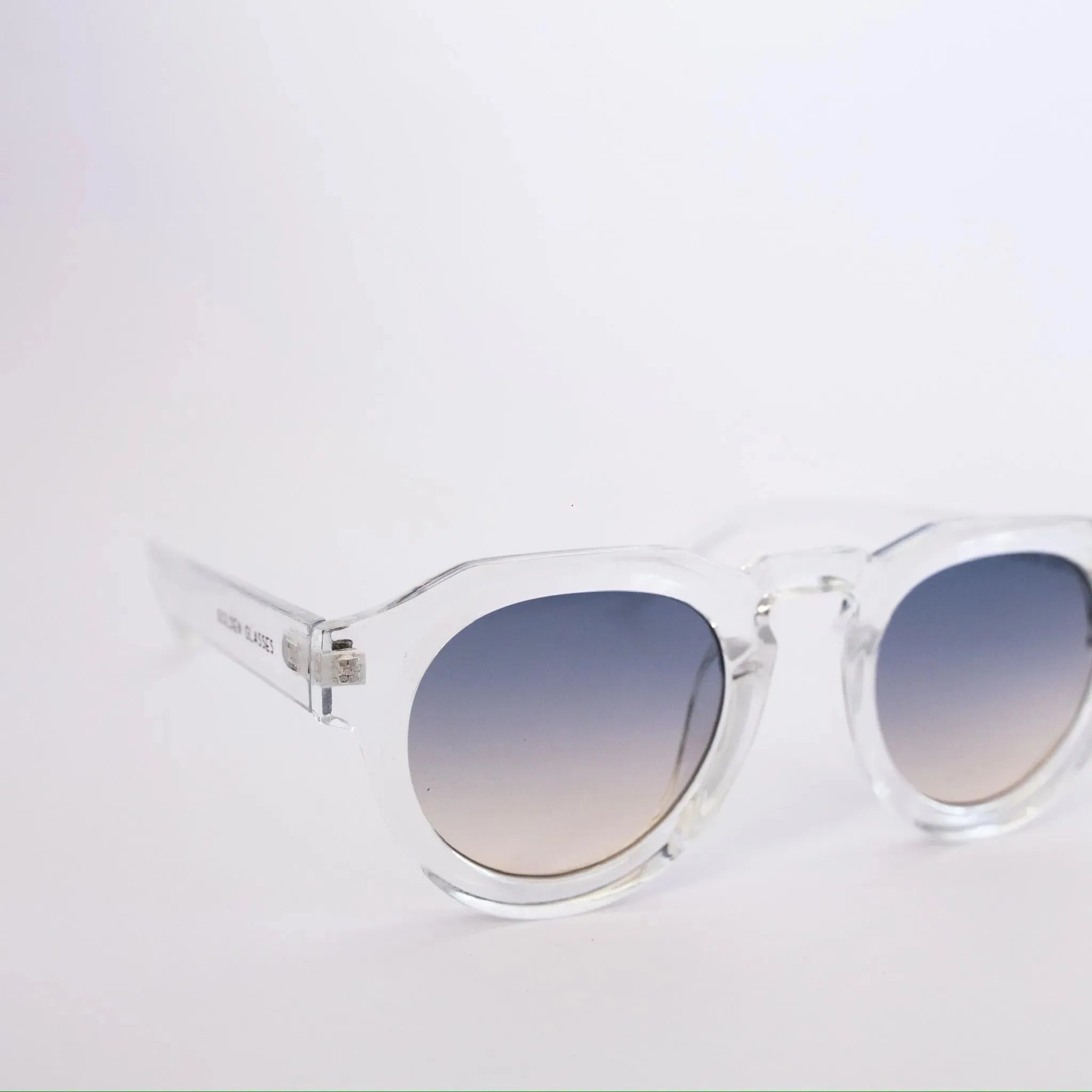 Óculos de sol Shine Transparente - Golden Glasses