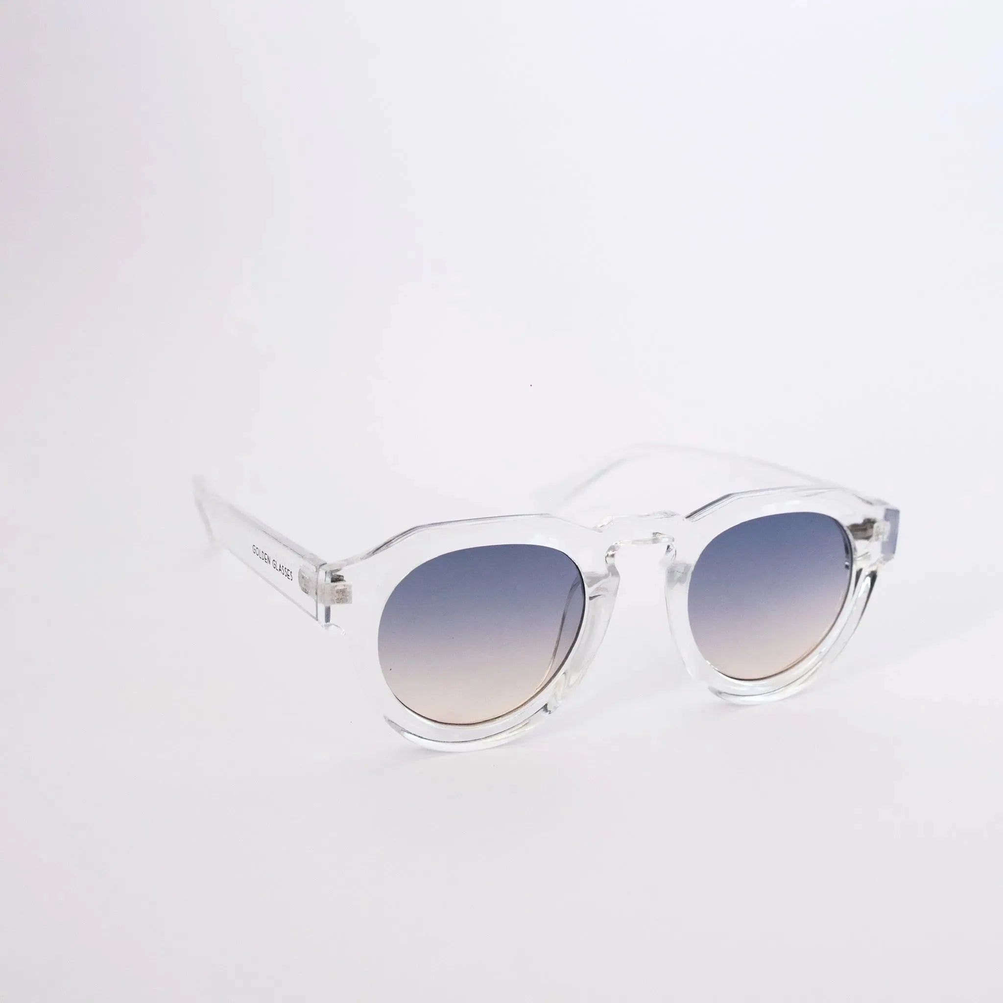 Óculos de sol Shine Transparente - Golden Glasses
