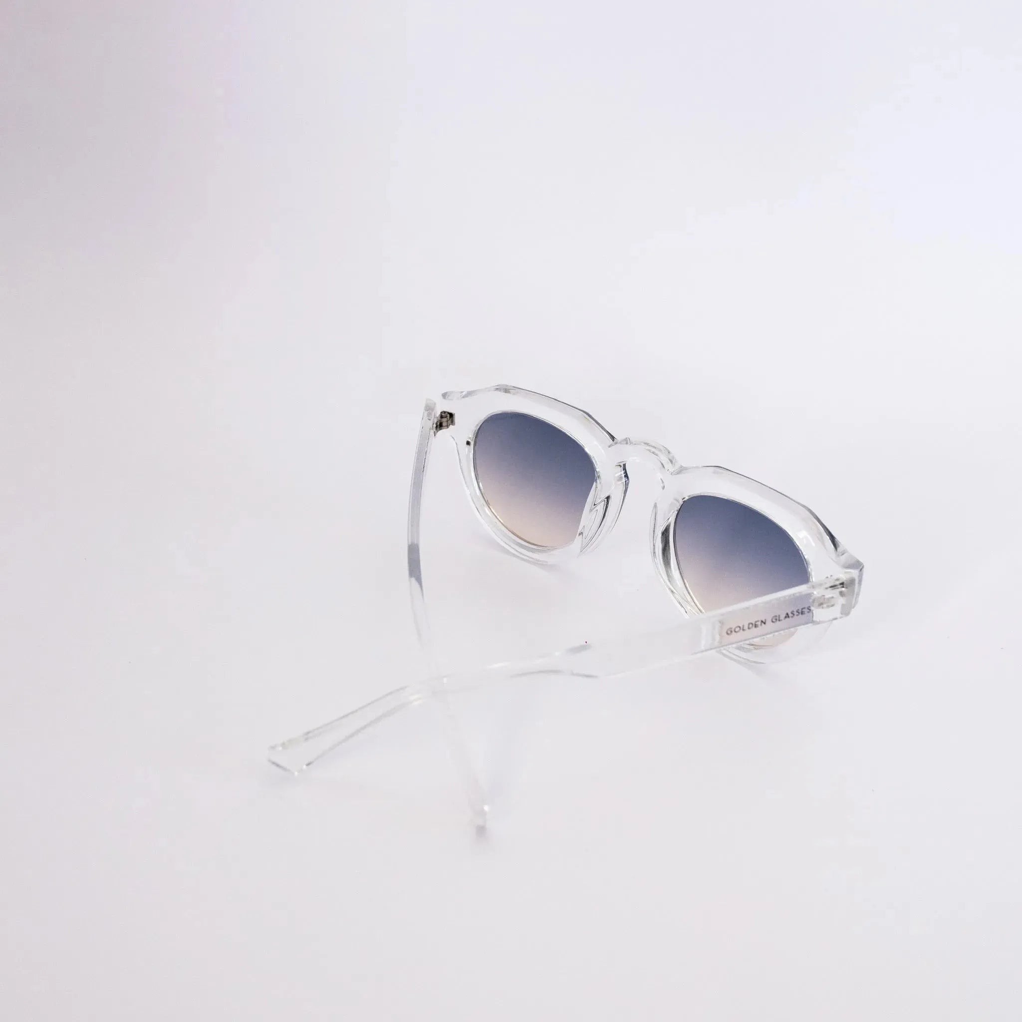 Óculos de sol Shine Transparente - Golden Glasses