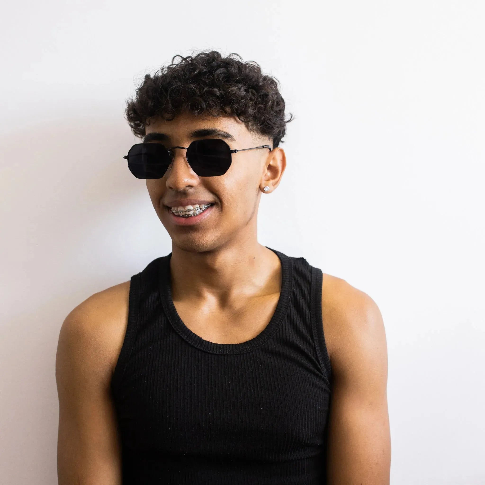 Óculos de Sol Sky - Golden Glasses