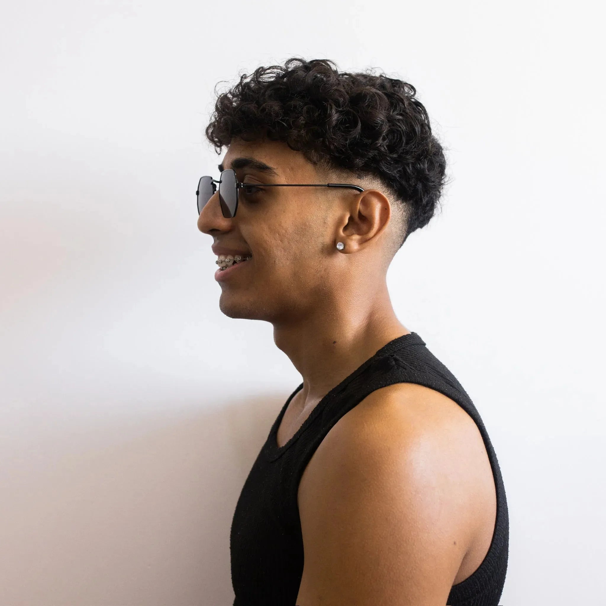 Óculos de Sol Sky - Golden Glasses