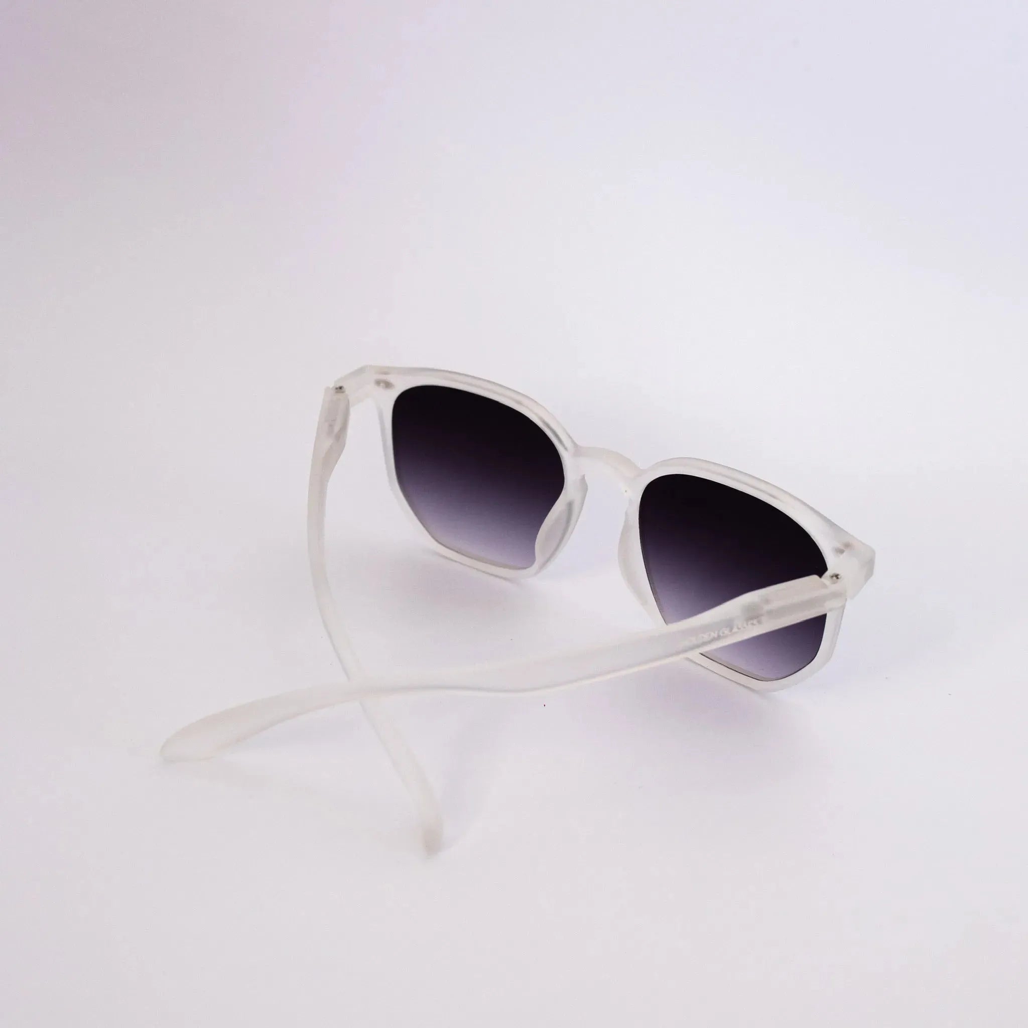 Óculos de sol Street Transparente Fosco - Golden Glasses