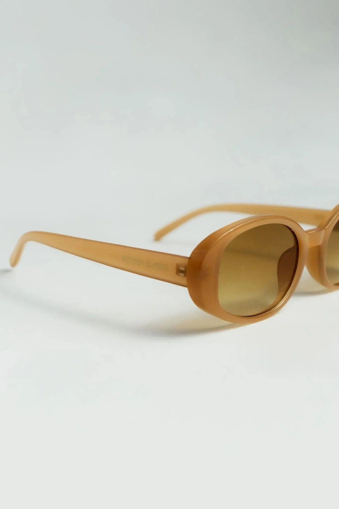 Óculos de sol Stylish Caramelo - Golden Glasses