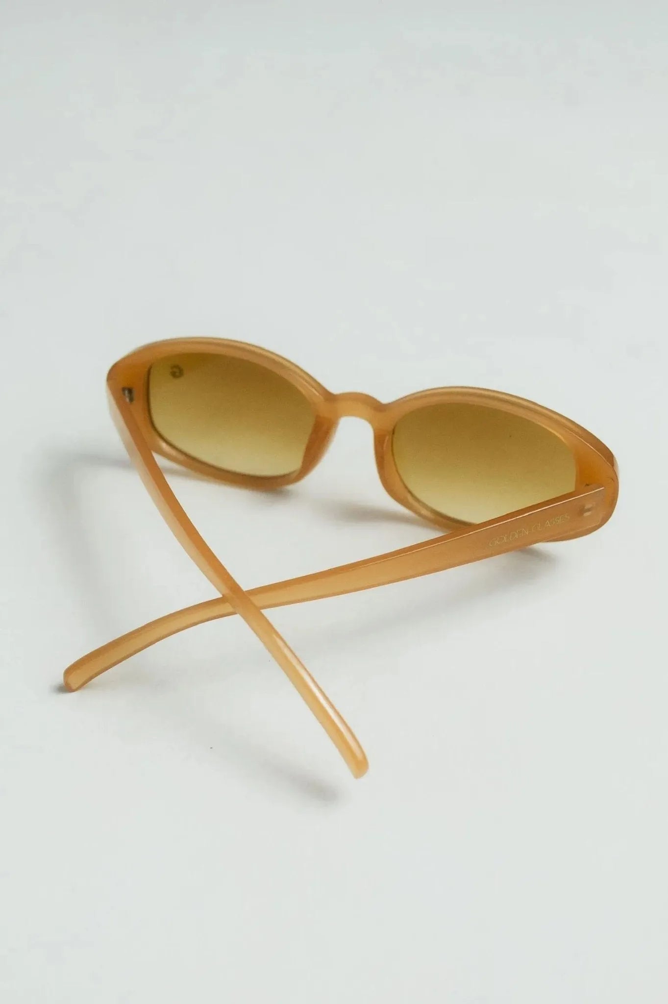 Óculos de sol Stylish Caramelo - Golden Glasses