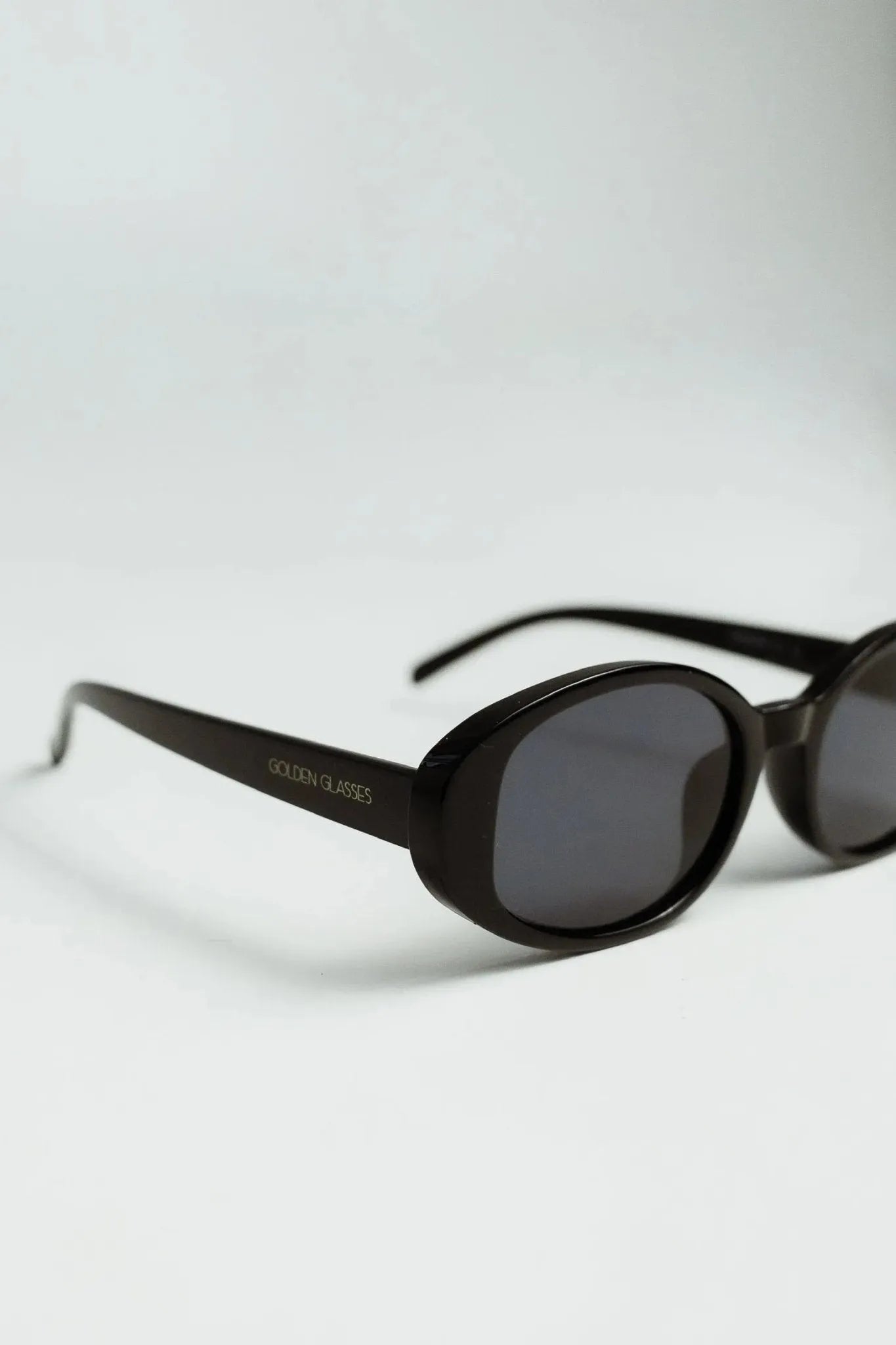 Óculos de sol Stylish Preto - Golden Glasses