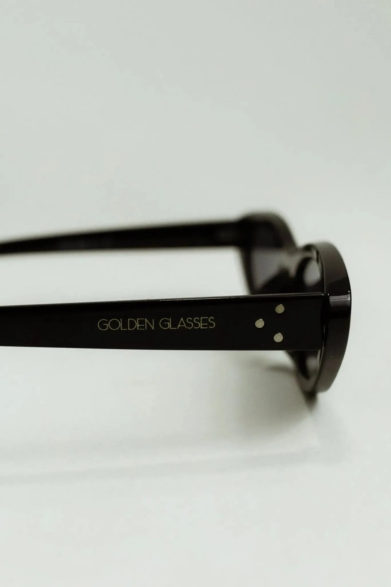 Óculos de sol Stylish Preto - Golden Glasses