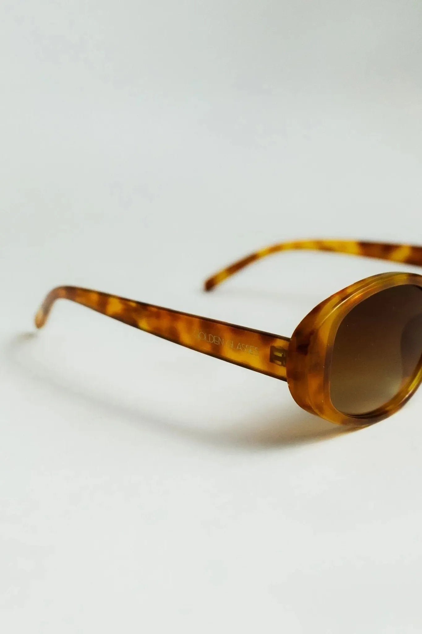 Óculos de sol Stylish Tortoise - Golden Glasses