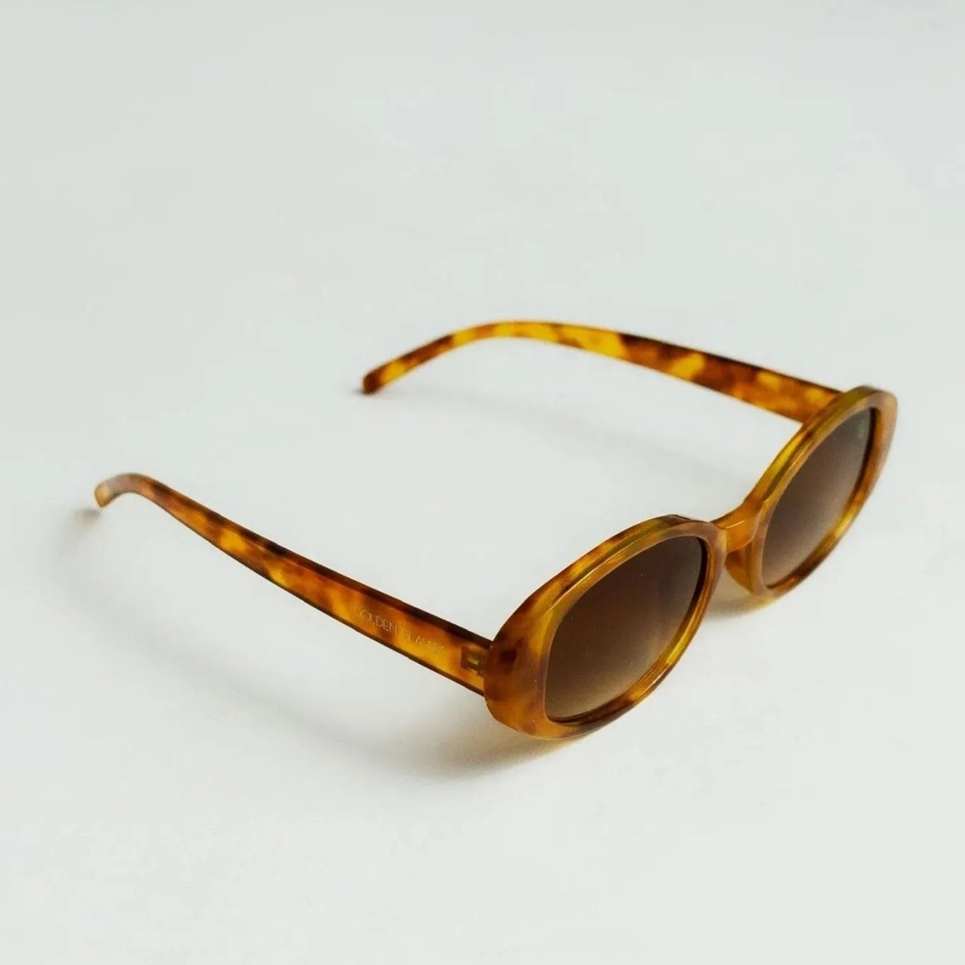 Óculos de sol Stylish Tortoise - Golden Glasses