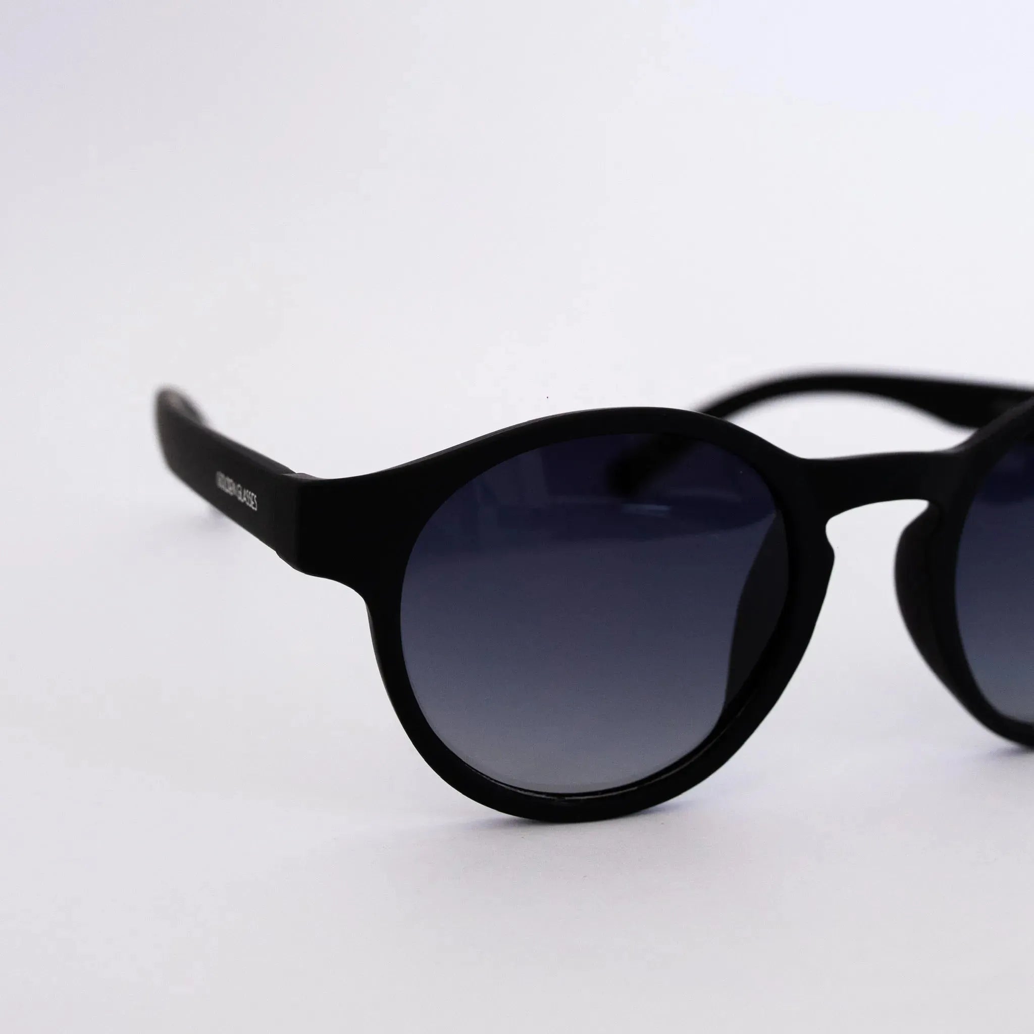 Óculos de sol Sunset Preto Fosco - Golden Glasses