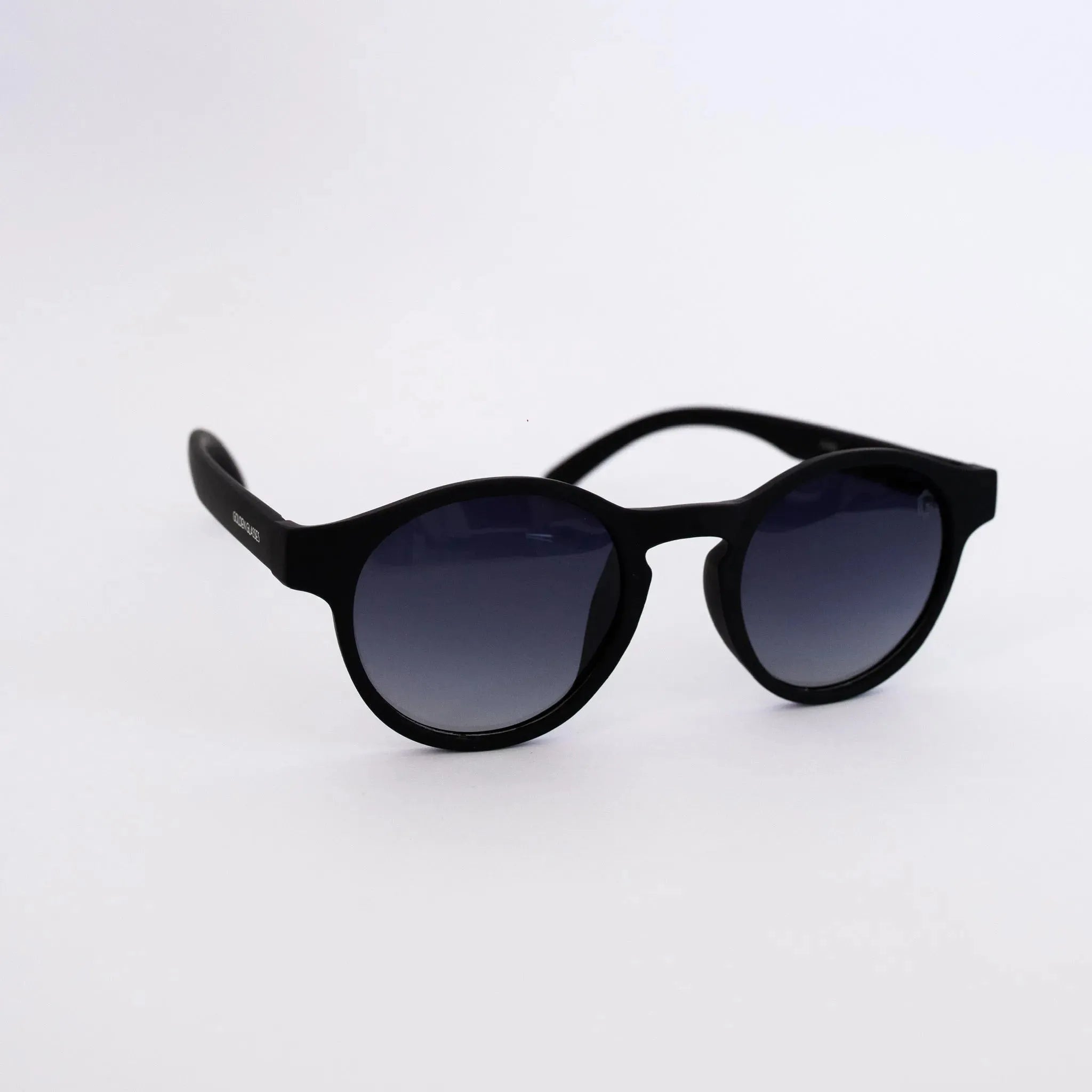 Óculos de sol Sunset Preto Fosco - Golden Glasses