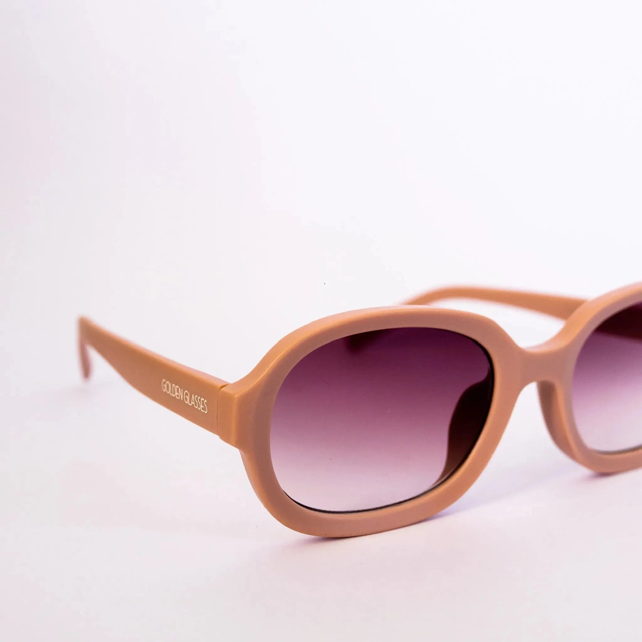 Óculos de Sol Trendy Rosa - Golden Glasses