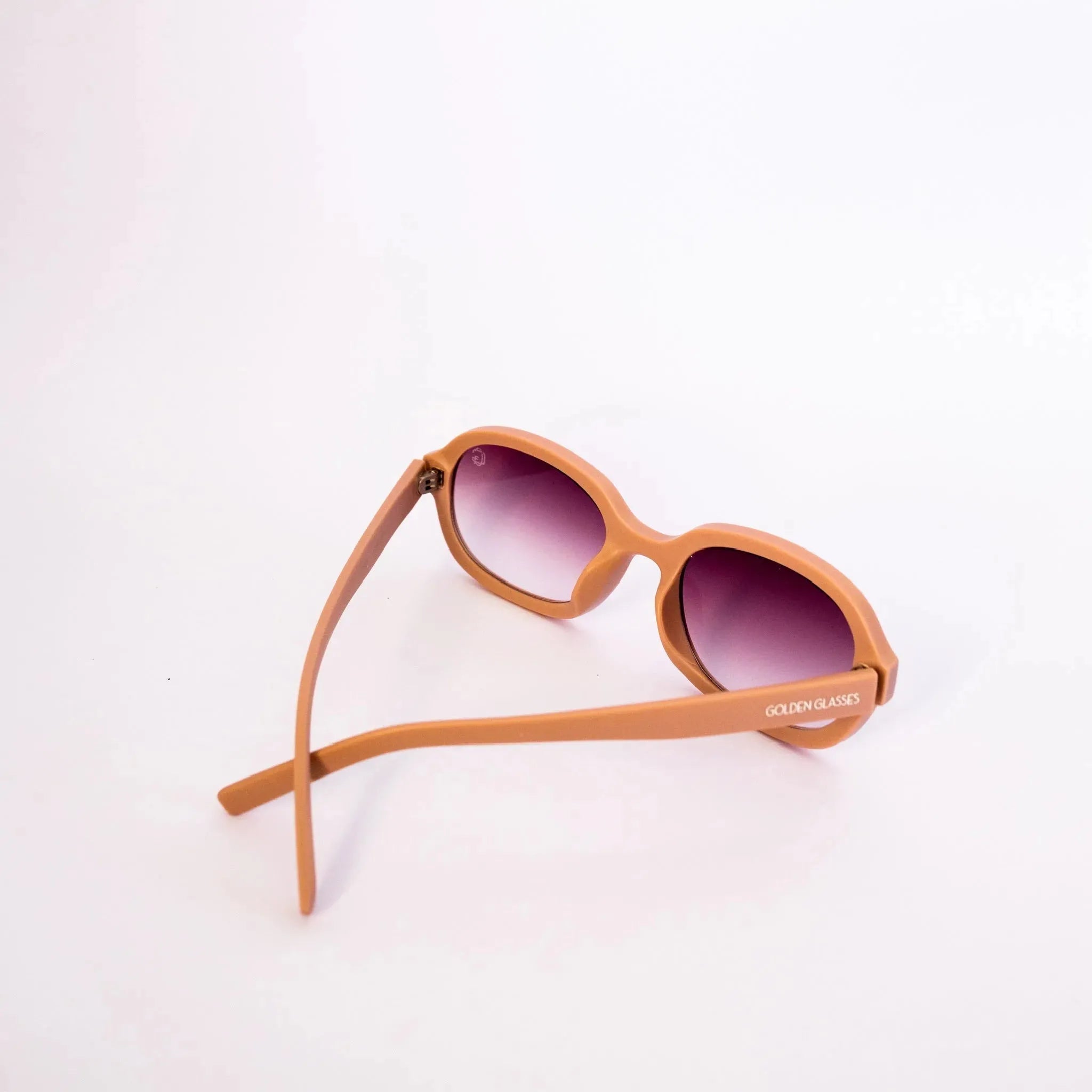 Óculos de Sol Trendy Rosa - Golden Glasses