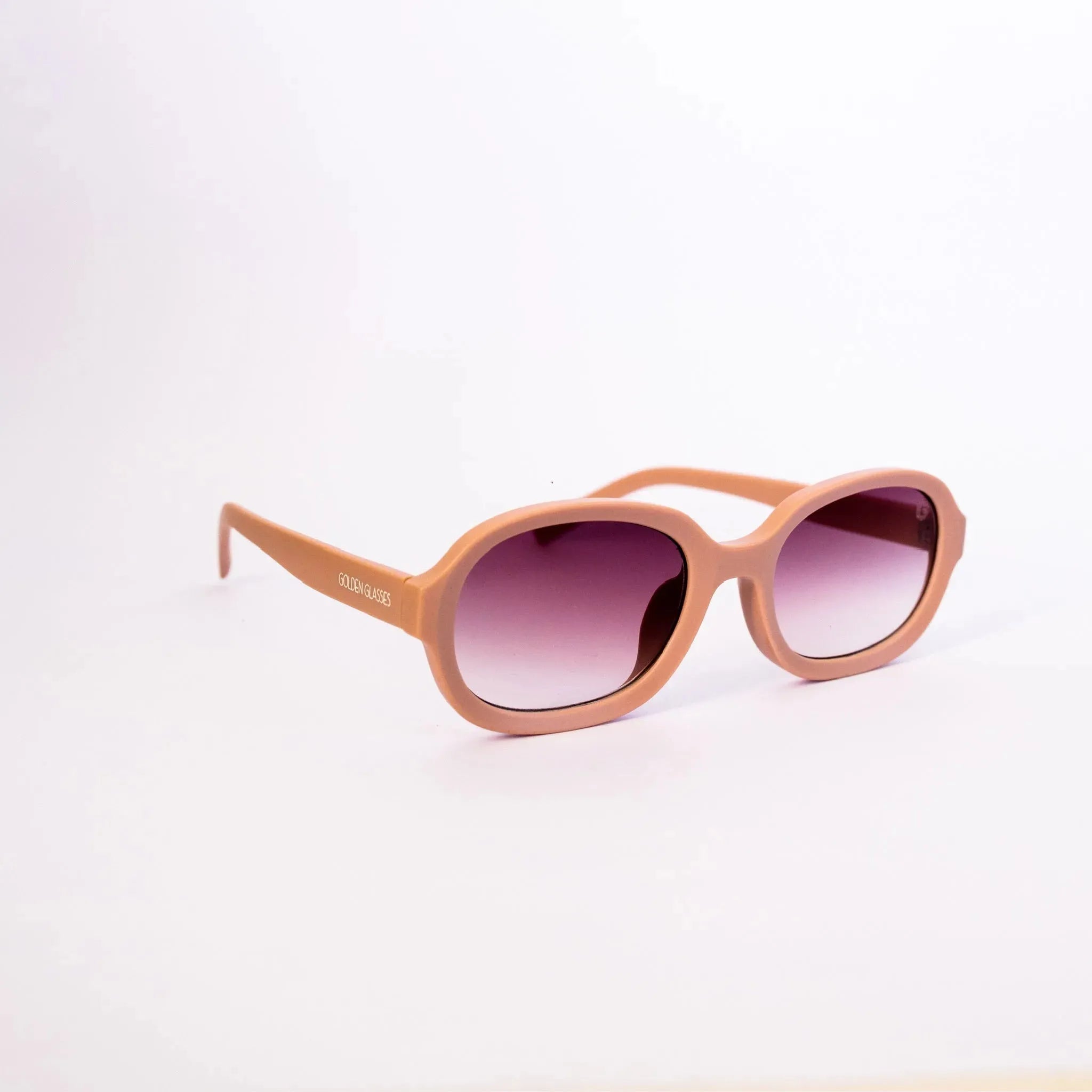 Óculos de Sol Trendy Rosa - Golden Glasses