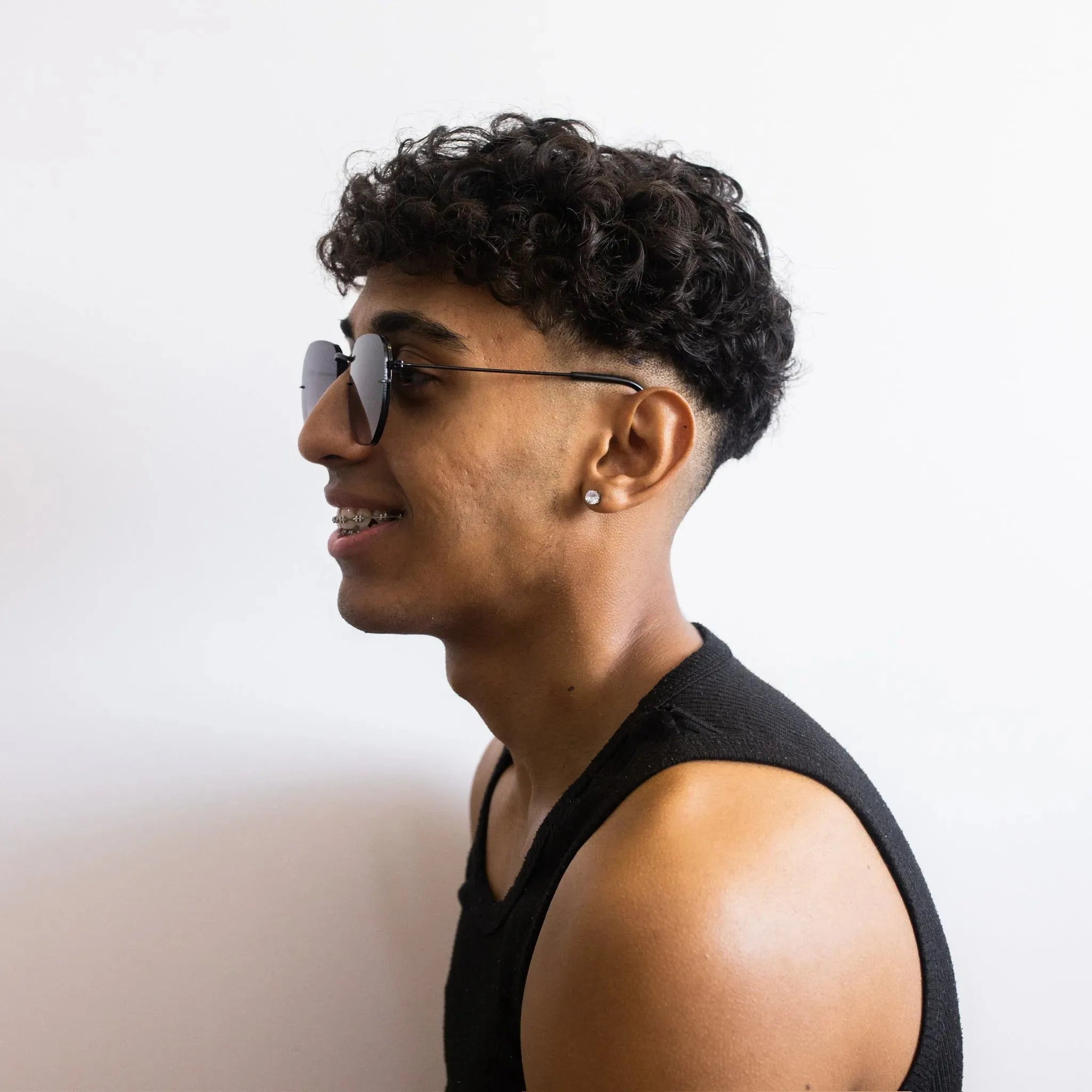 Óculos de sol Urban Preto - Golden Glasses