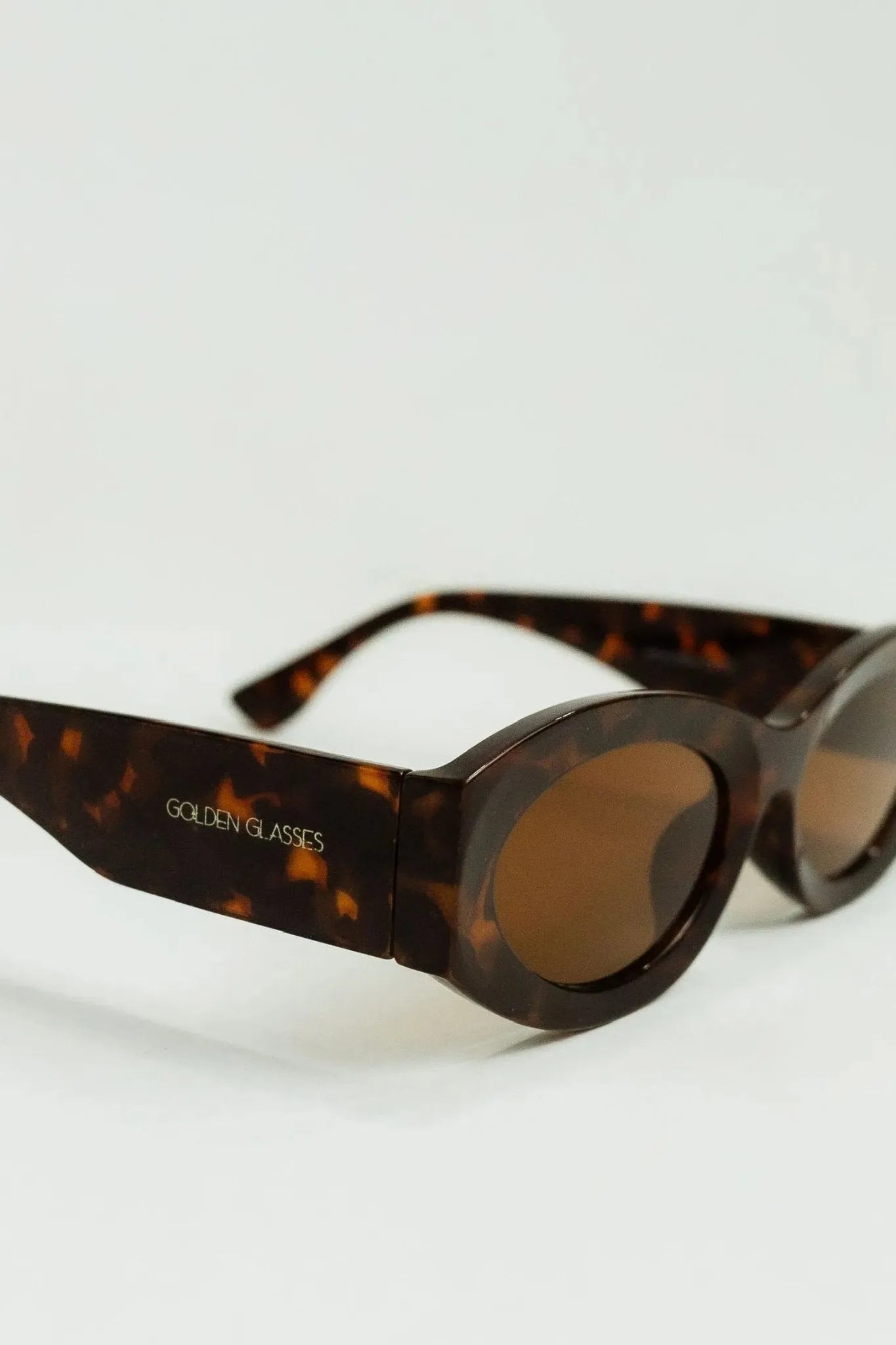 Óculos de Sol Vanguard Animal Print - Golden Glasses
