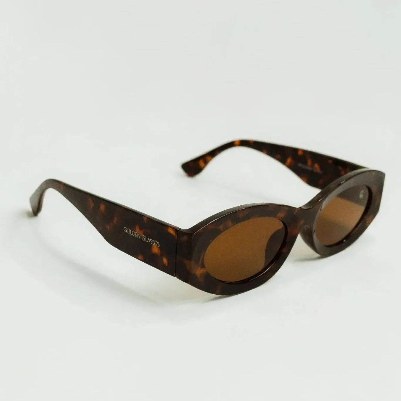 Óculos de Sol Vanguard Animal Print - Golden Glasses