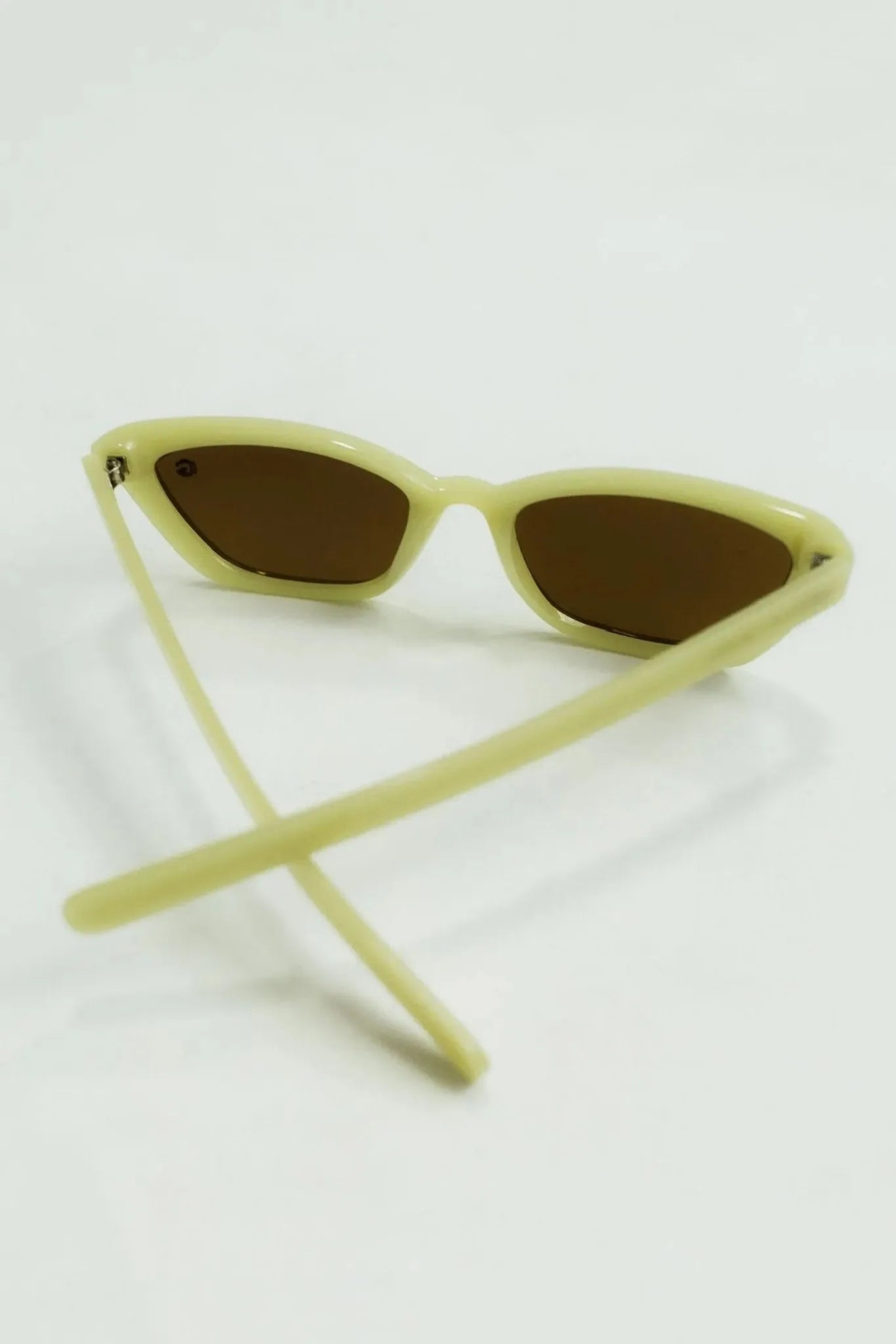 Óculos de sol Vibes Creme - Golden Glasses