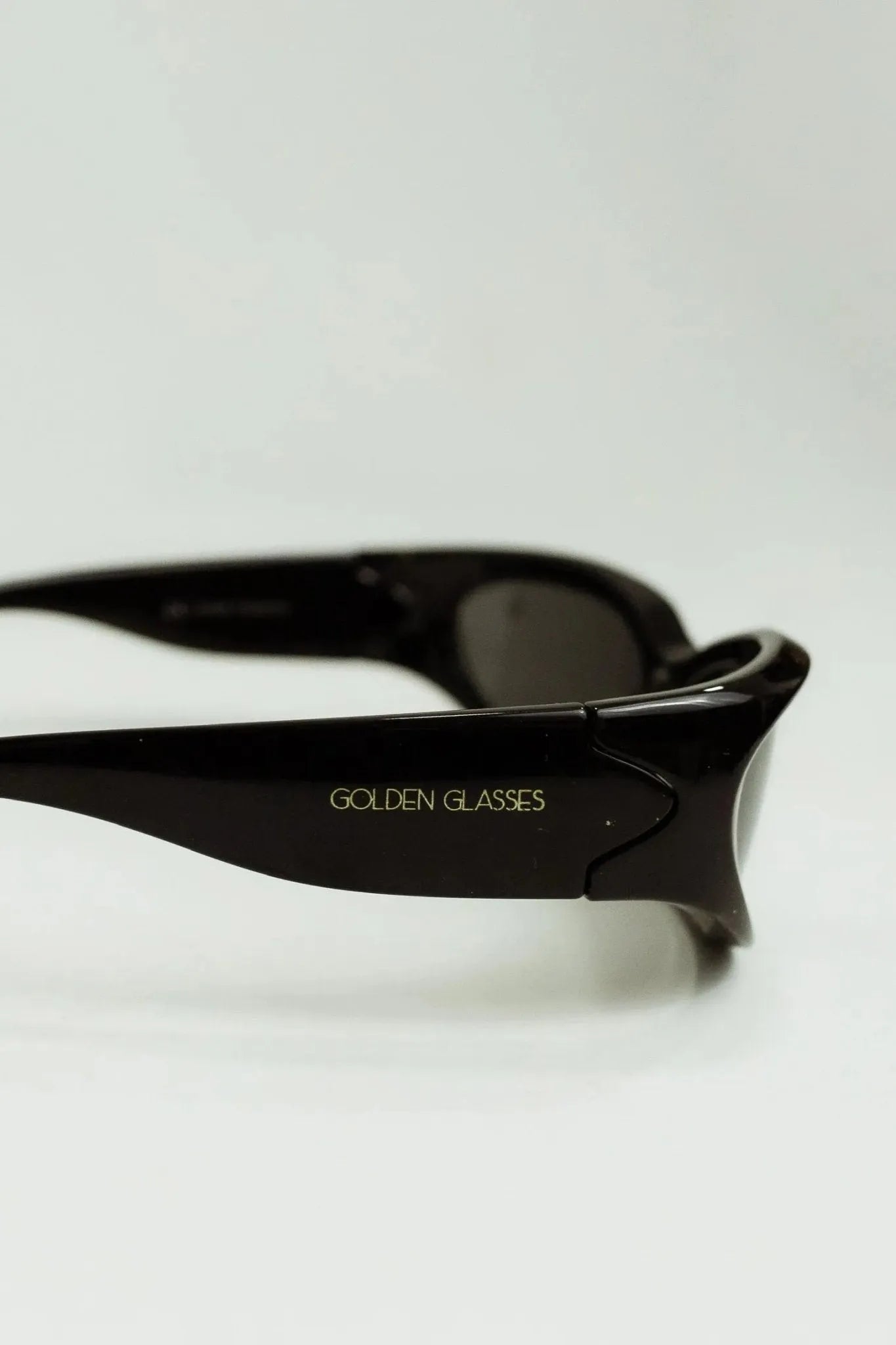 Óculos de Sol Wave Preto - Golden Glasses