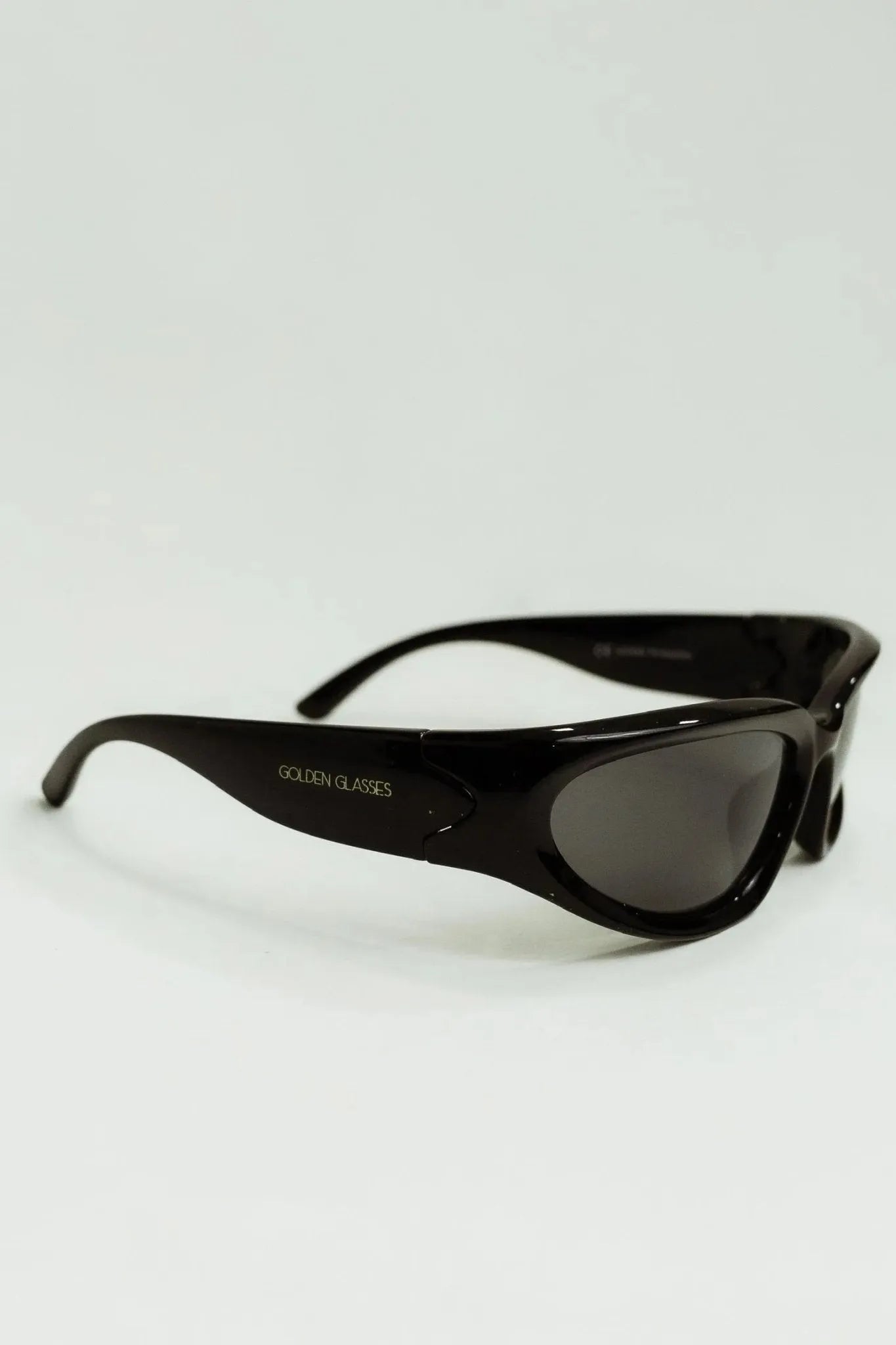 Óculos de Sol Wave Preto - Golden Glasses