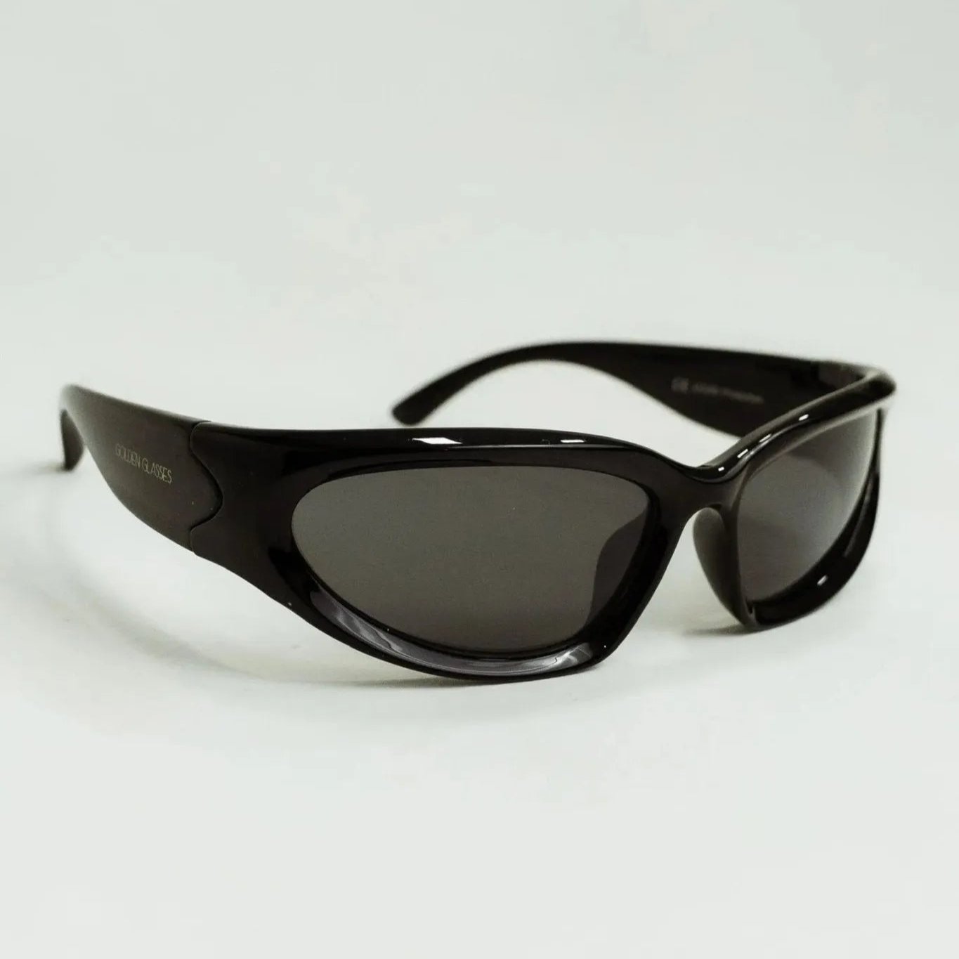 Óculos de Sol Wave Preto - Golden Glasses