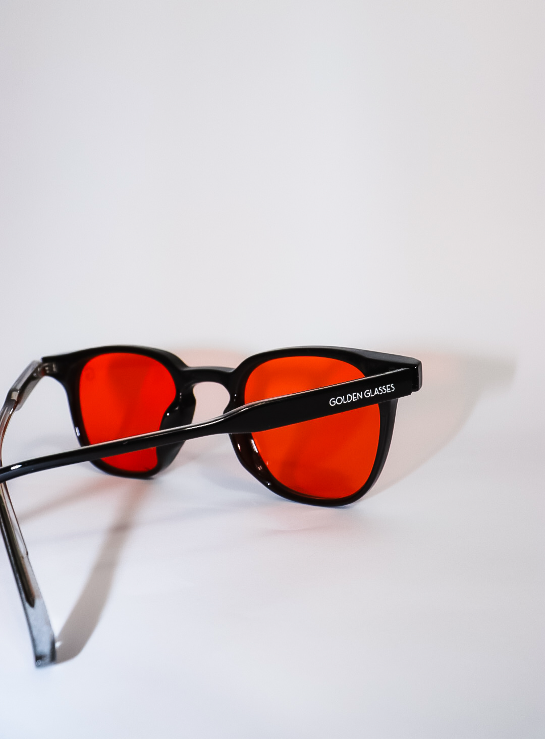 Óculos de Sol Unissex Cosmetic Vermelho