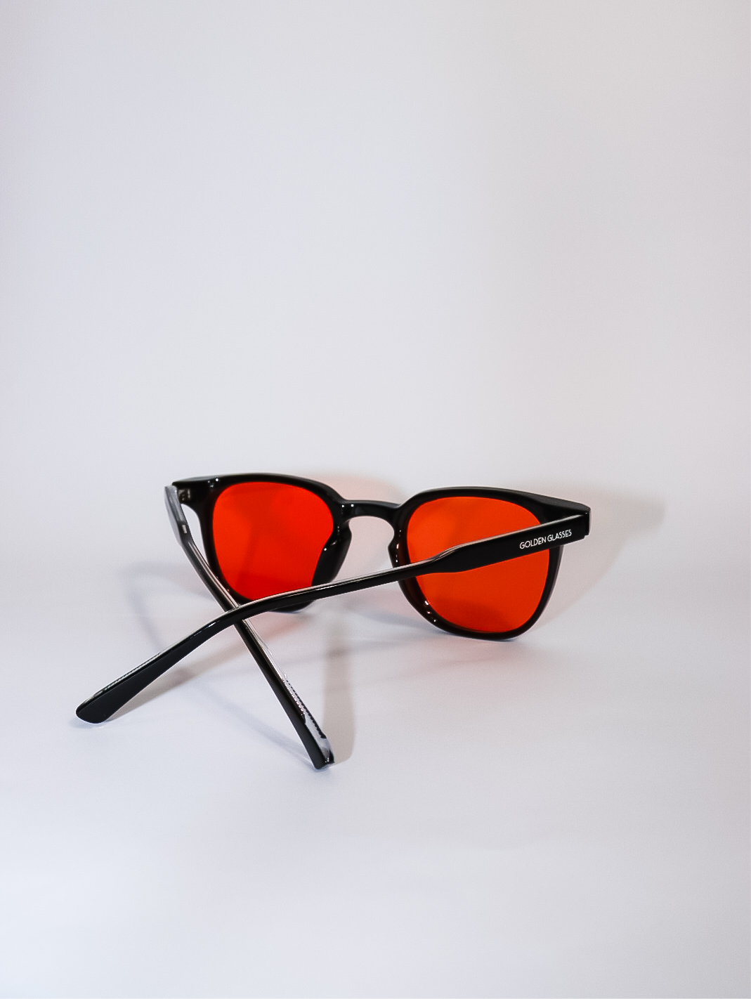 Óculos de Sol Unissex Cosmetic Vermelho