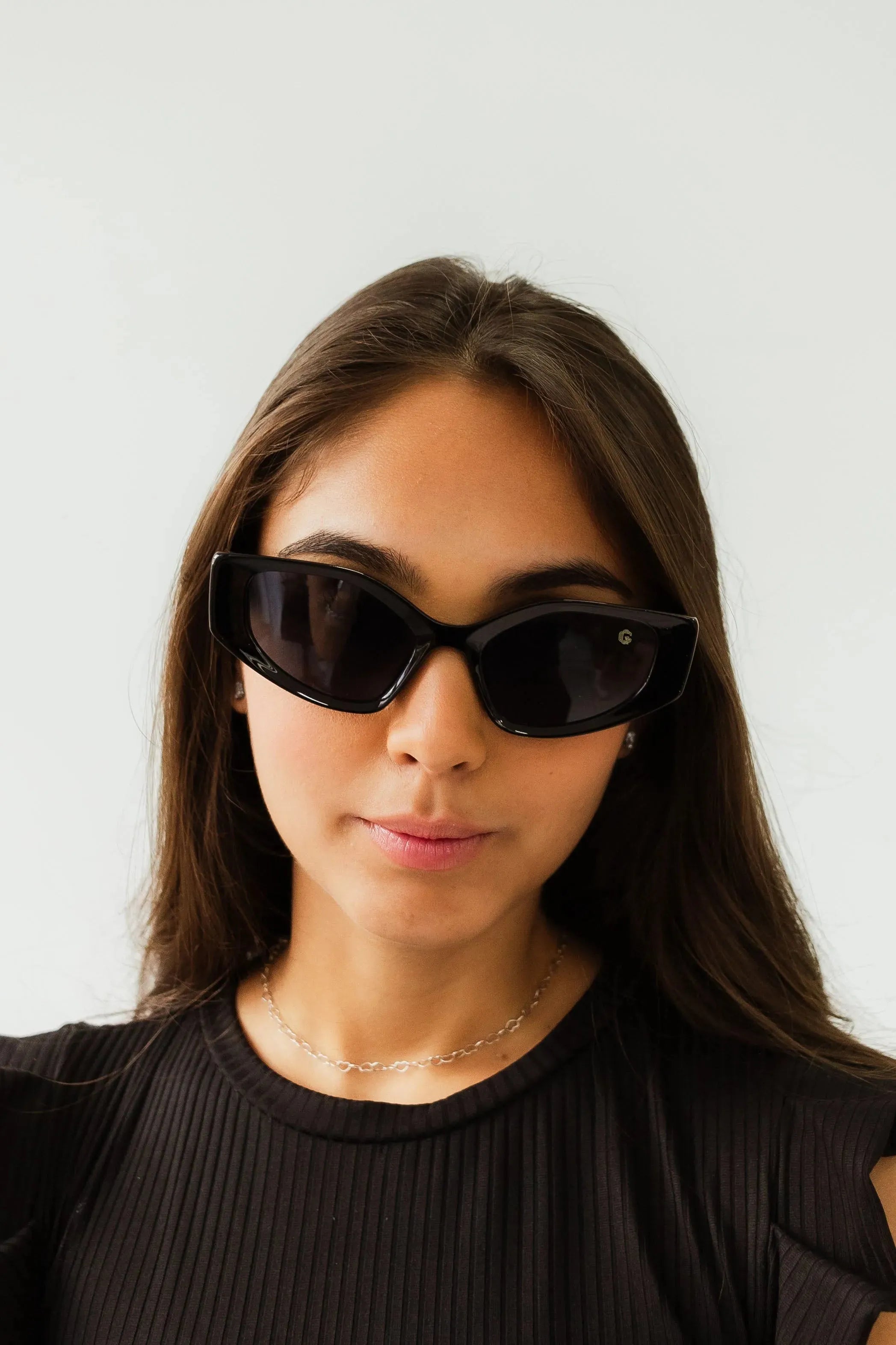 Óculos de sol Iconic Preto - Golden Glasses