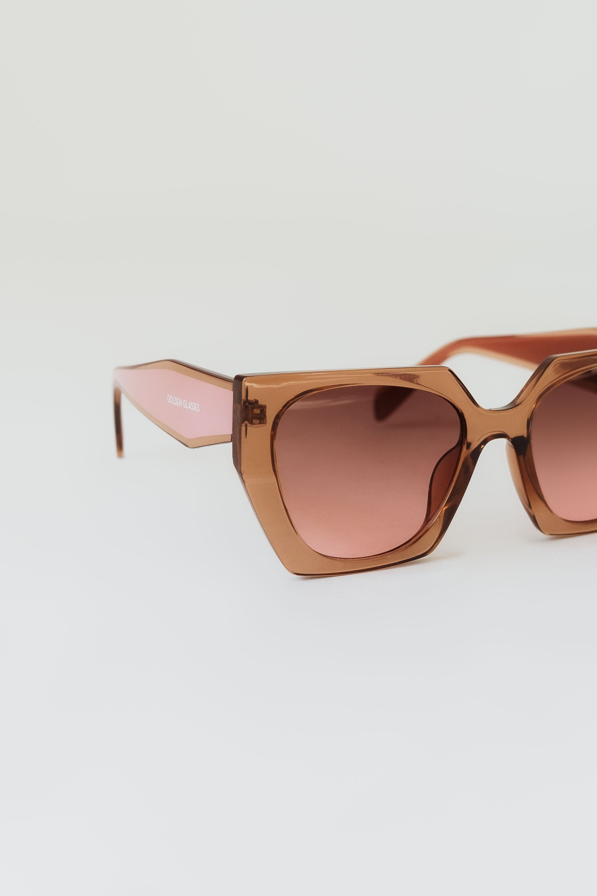 Óculos de Sol Feminino Diamond Rosé