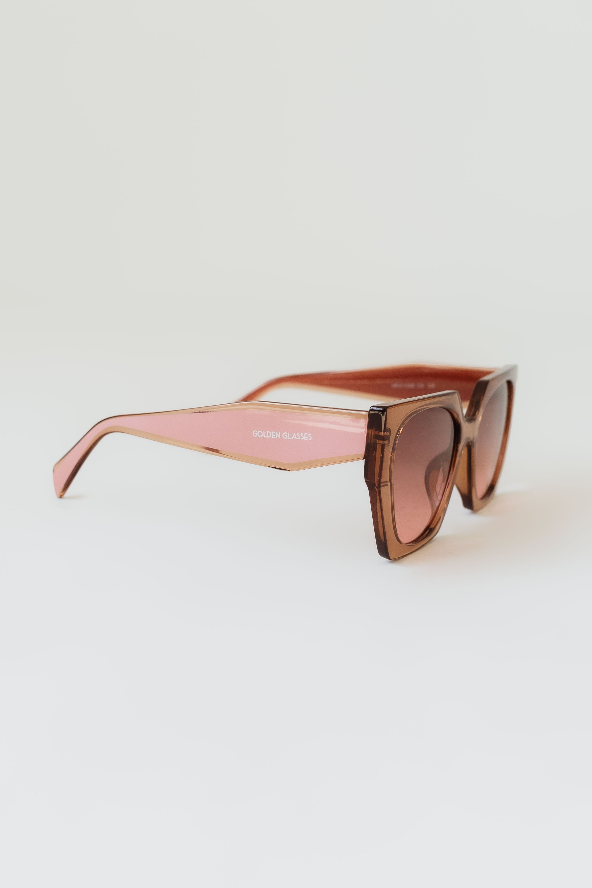 Óculos de Sol Feminino Diamond Rosé