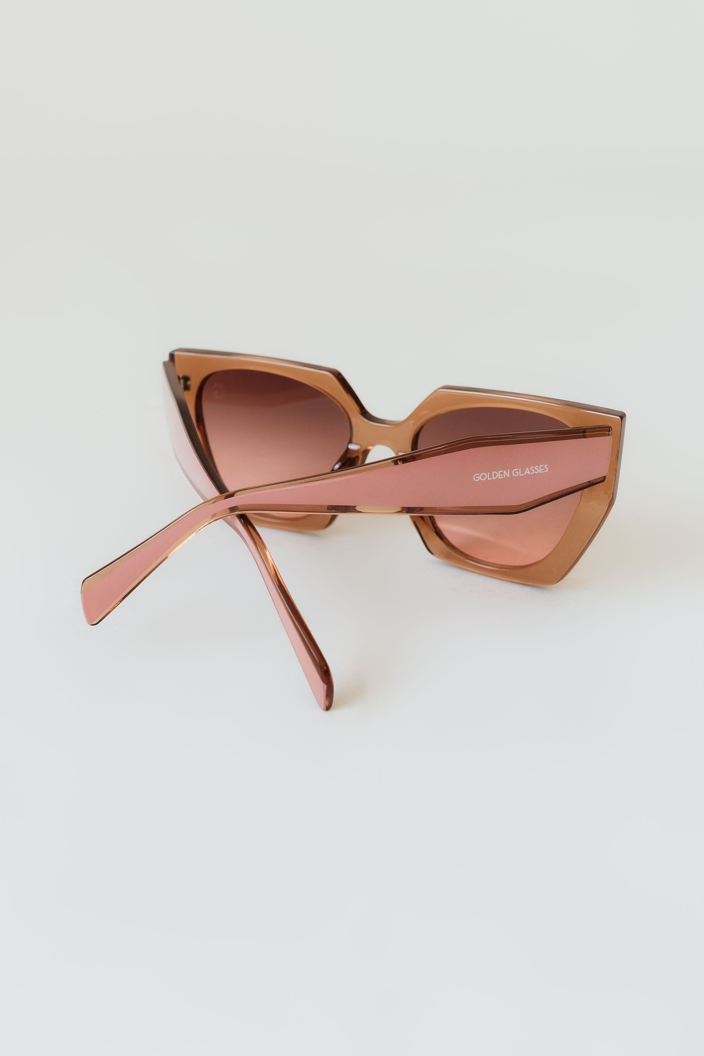 Óculos de Sol Feminino Diamond Rosé
