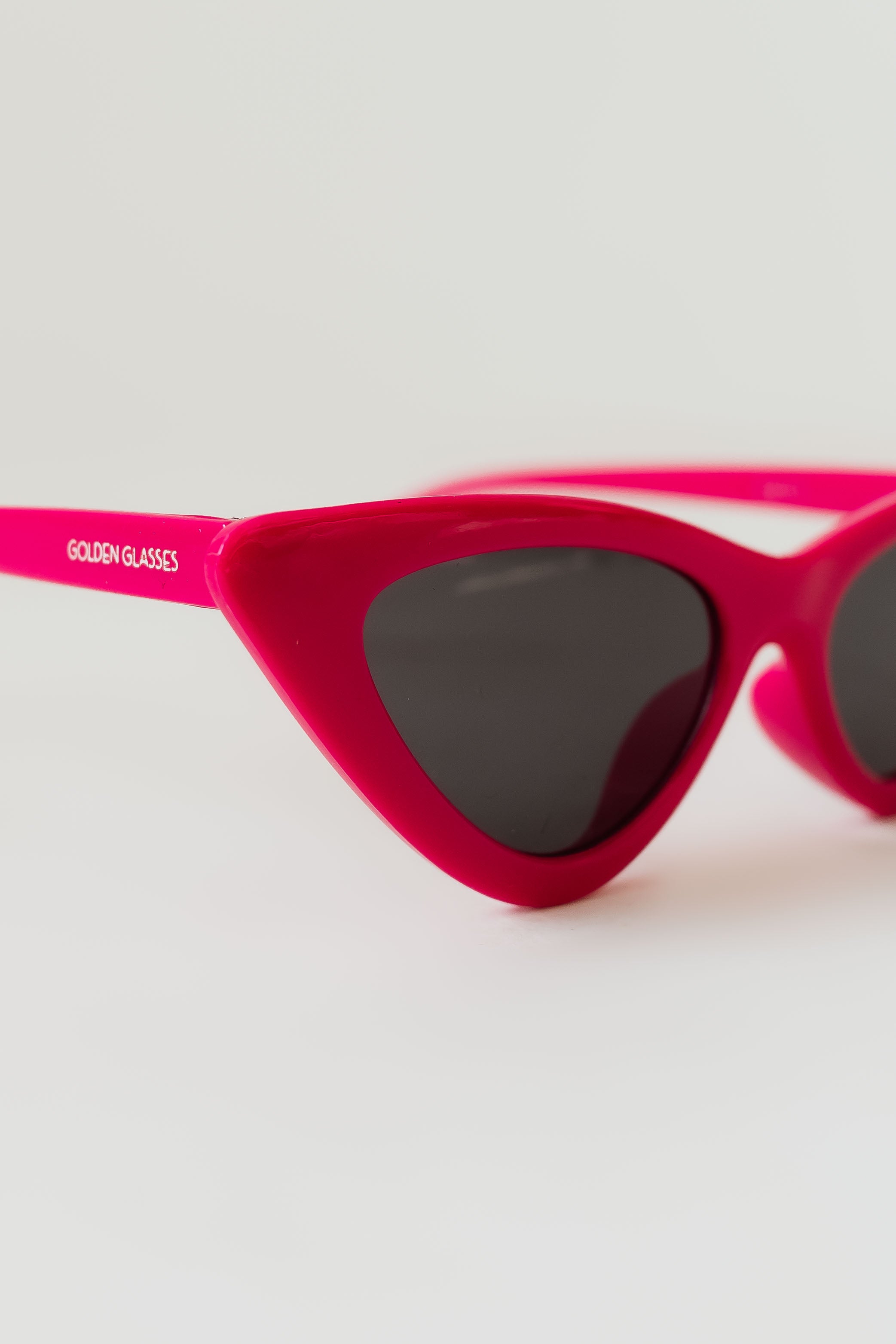 Óculos de Sol Infantil Cat Eye Rosa