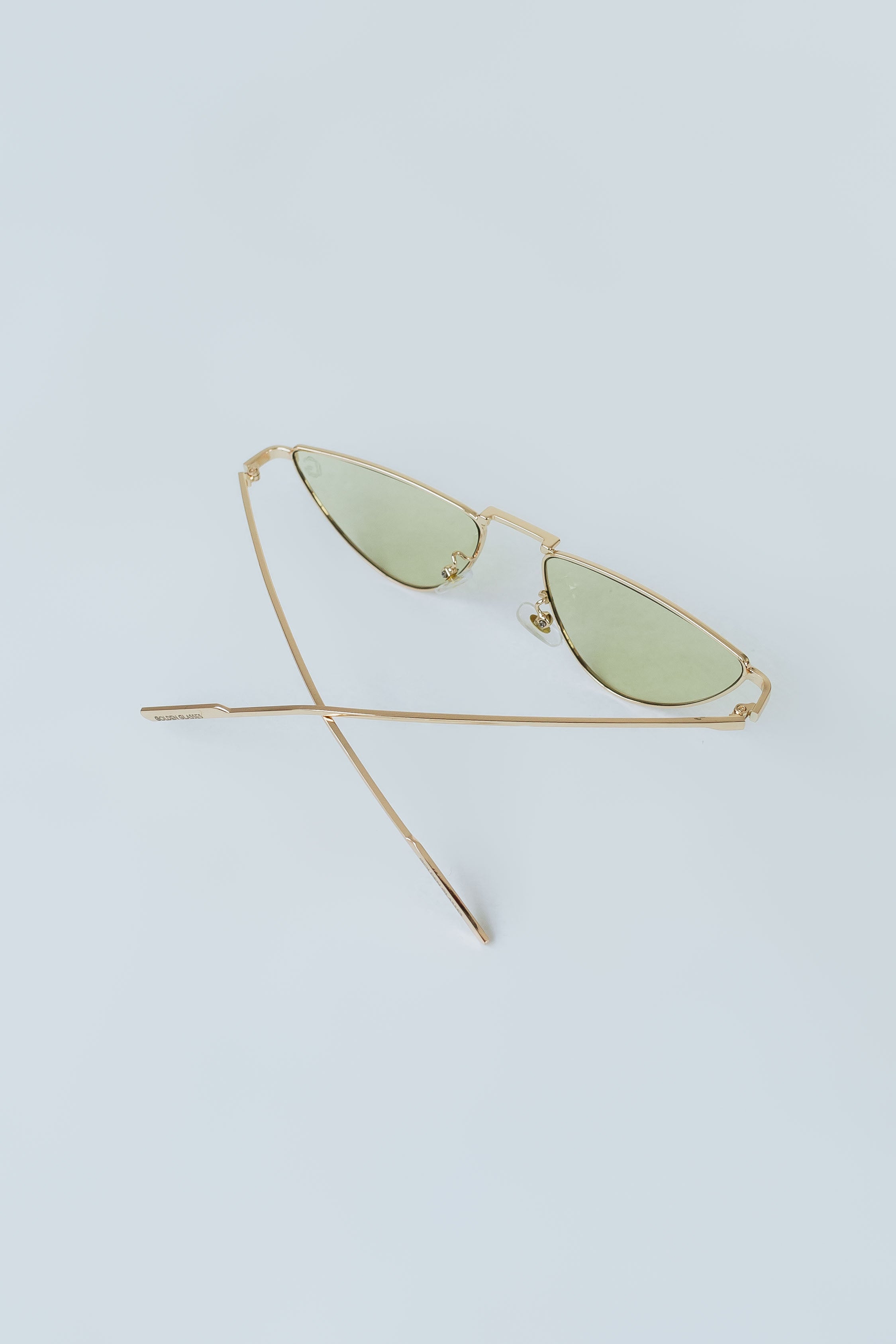 Óculos de Sol Feminino Hype Dourado