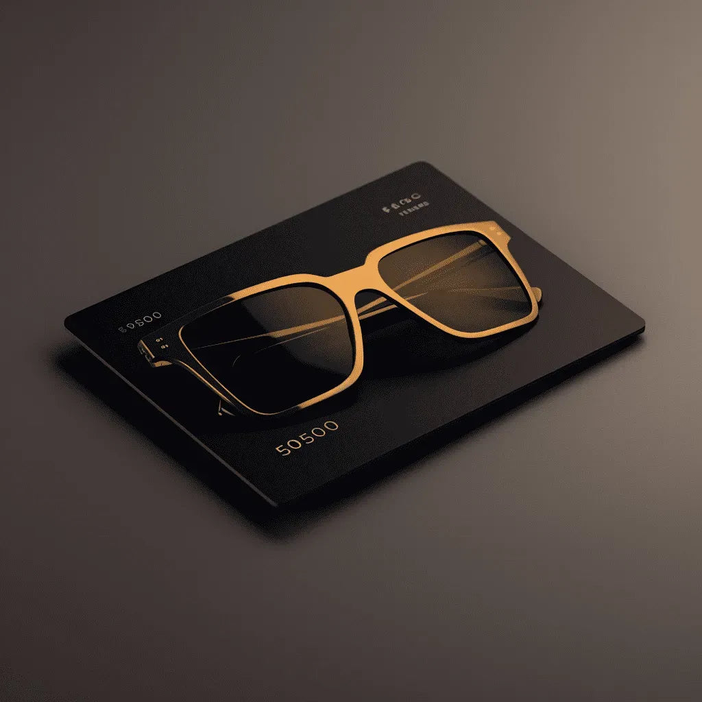 Gift card Golden Glasses - Golden Glasses
