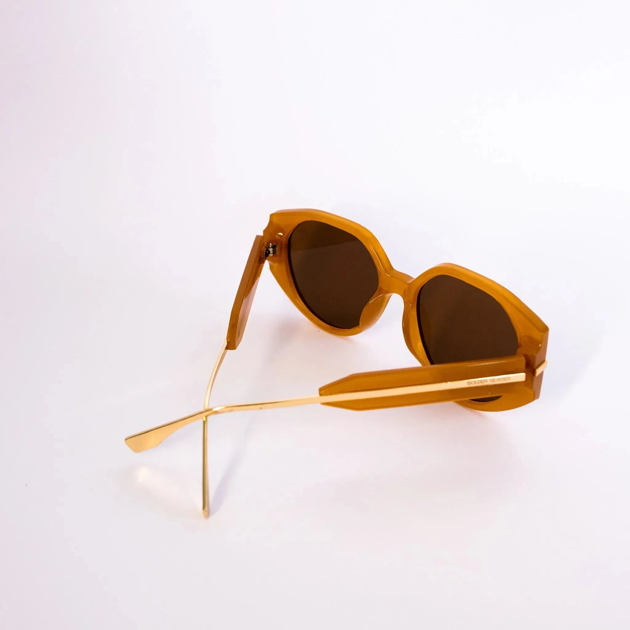 Óculos de Sol Dune Caramelo - Golden Glasses