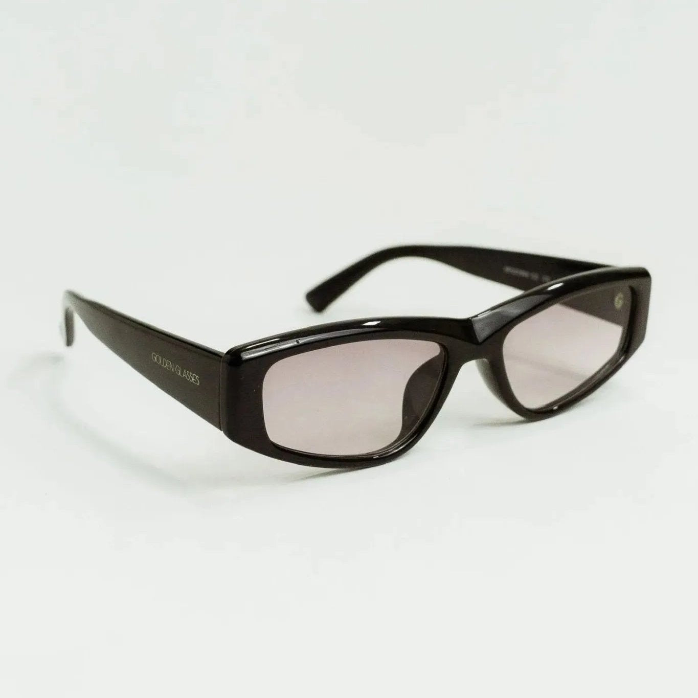 Óculos de sol Elegance Preto Cosmetic - Golden Glasses