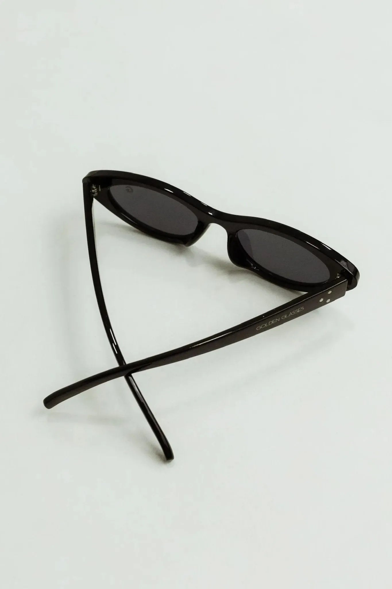 Óculos de sol Feline Preto - Golden Glasses