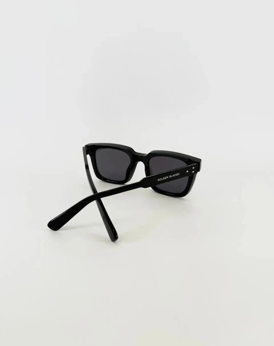 Óculos de Sol Glam Preto - Golden Glasses