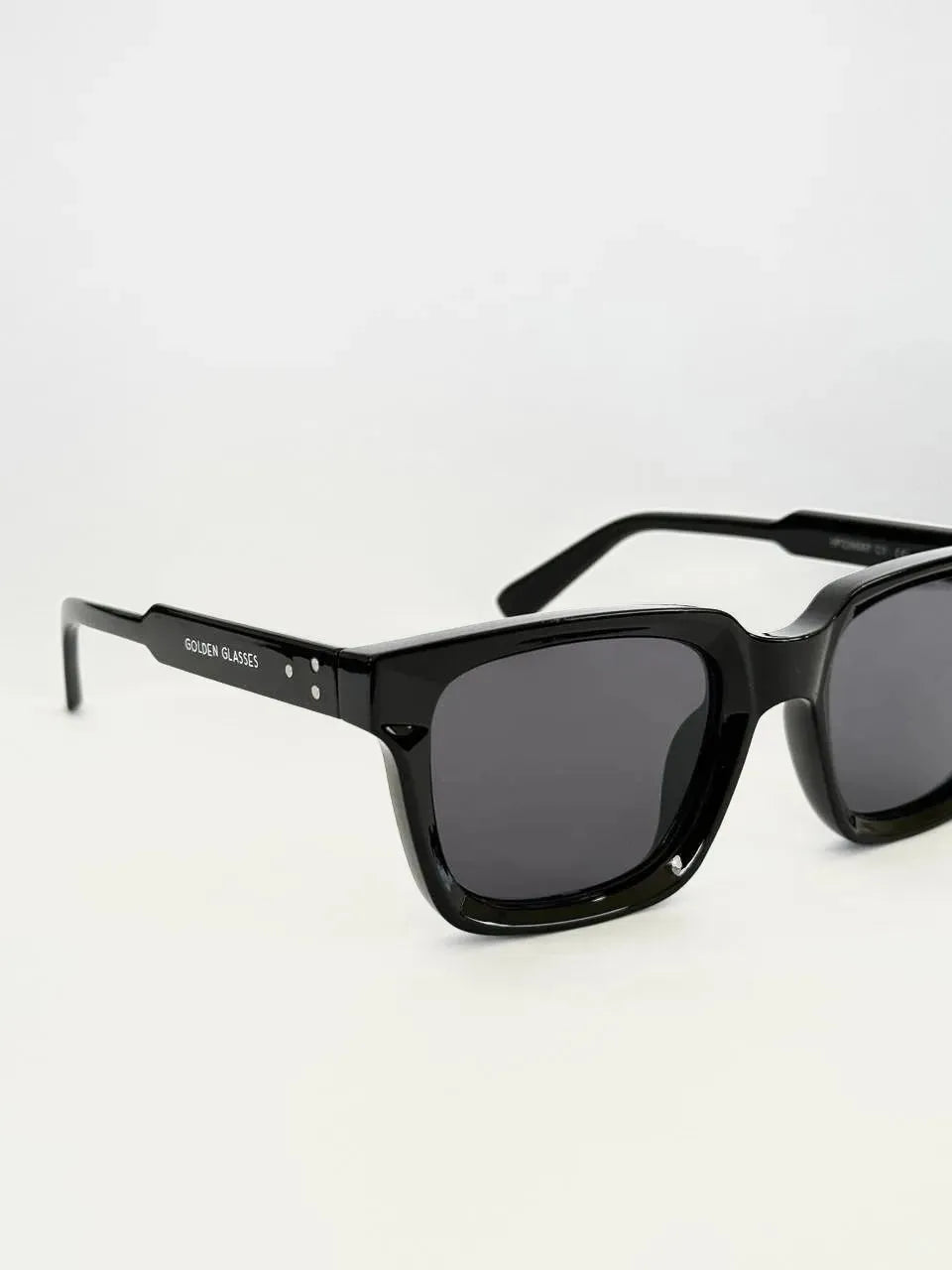 Óculos de Sol Glam Preto - Golden Glasses