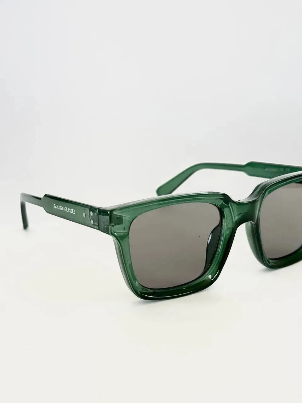Óculos de Sol Glam Verde - Golden Glasses