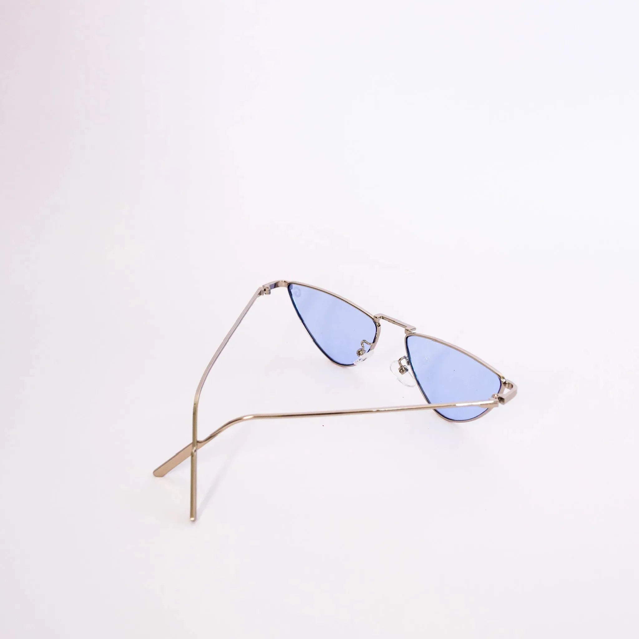 Óculos de Sol Hype Azul - Golden Glasses