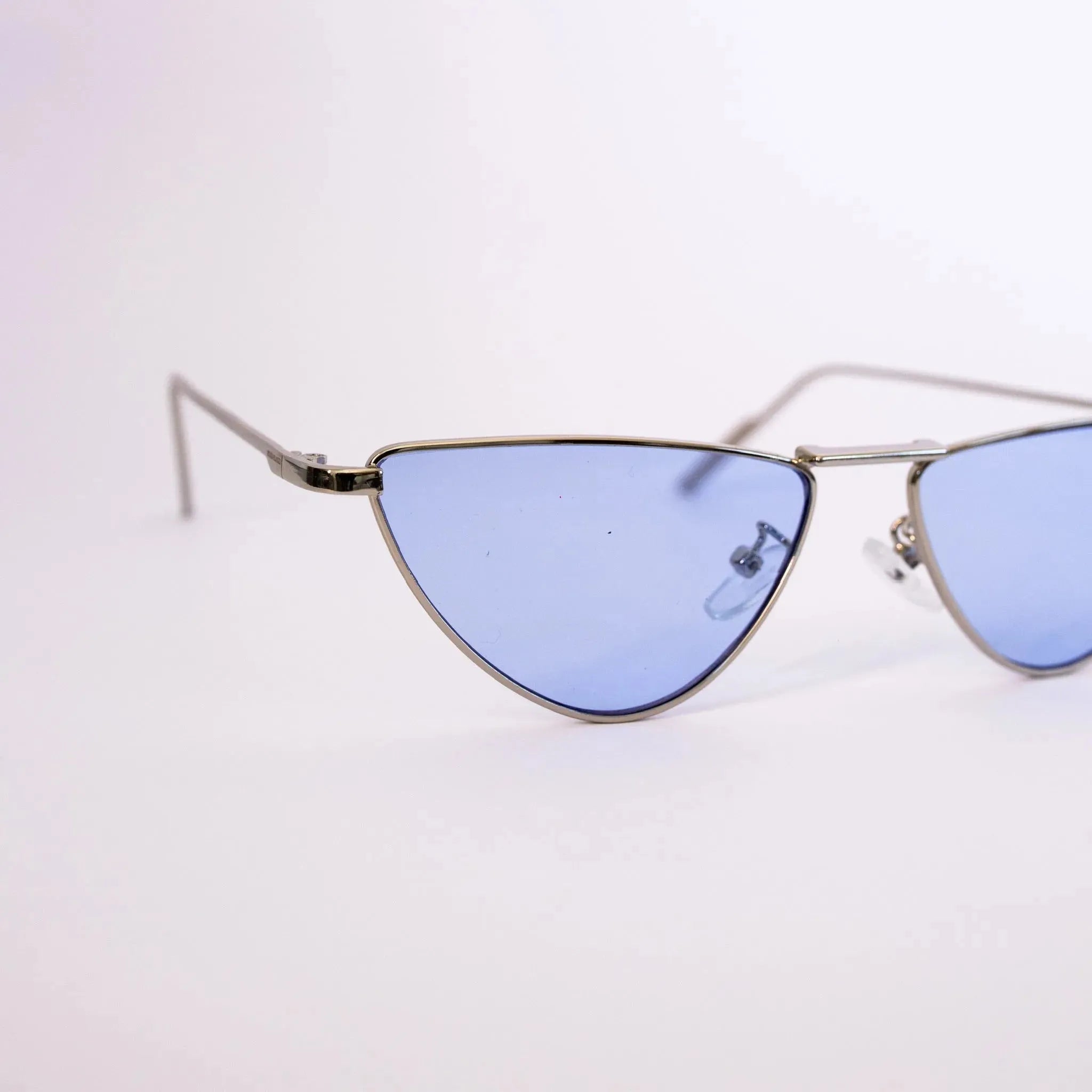 Óculos de Sol Hype Azul - Golden Glasses