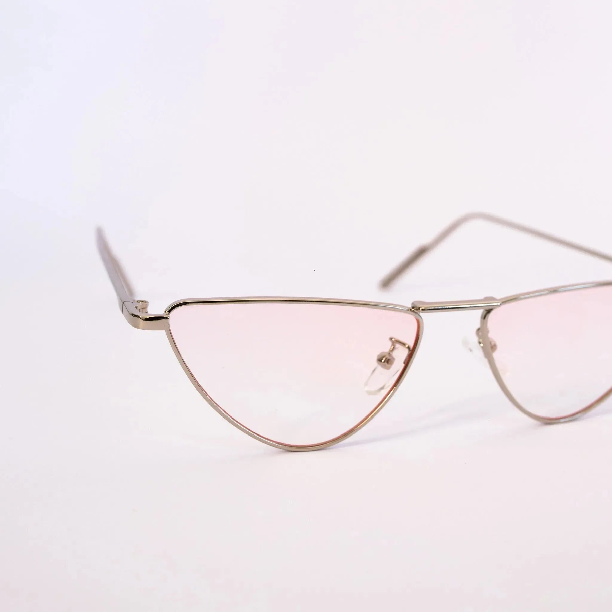Óculos de Sol Hype Rosa - Golden Glasses