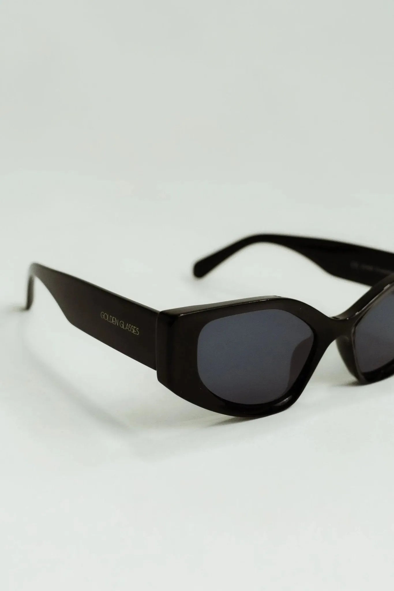 Óculos de sol Iconic Preto - Golden Glasses