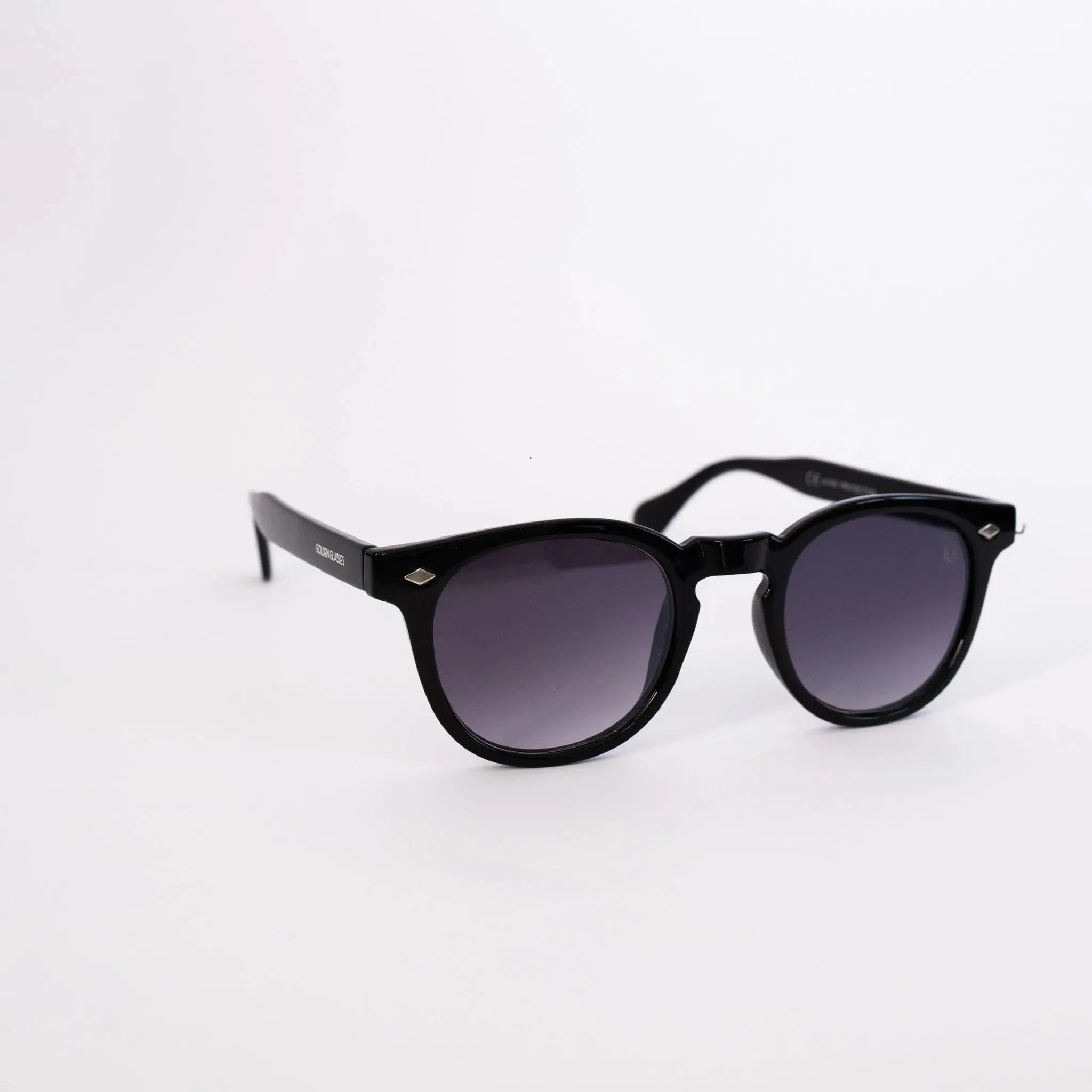 Óculos de sol Logan Preto - Golden Glasses