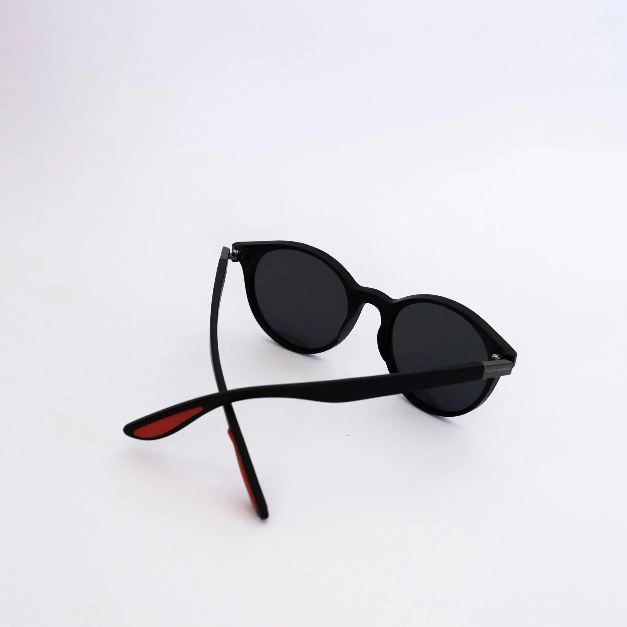 Óculos de sol Round Preto - Golden Glasses
